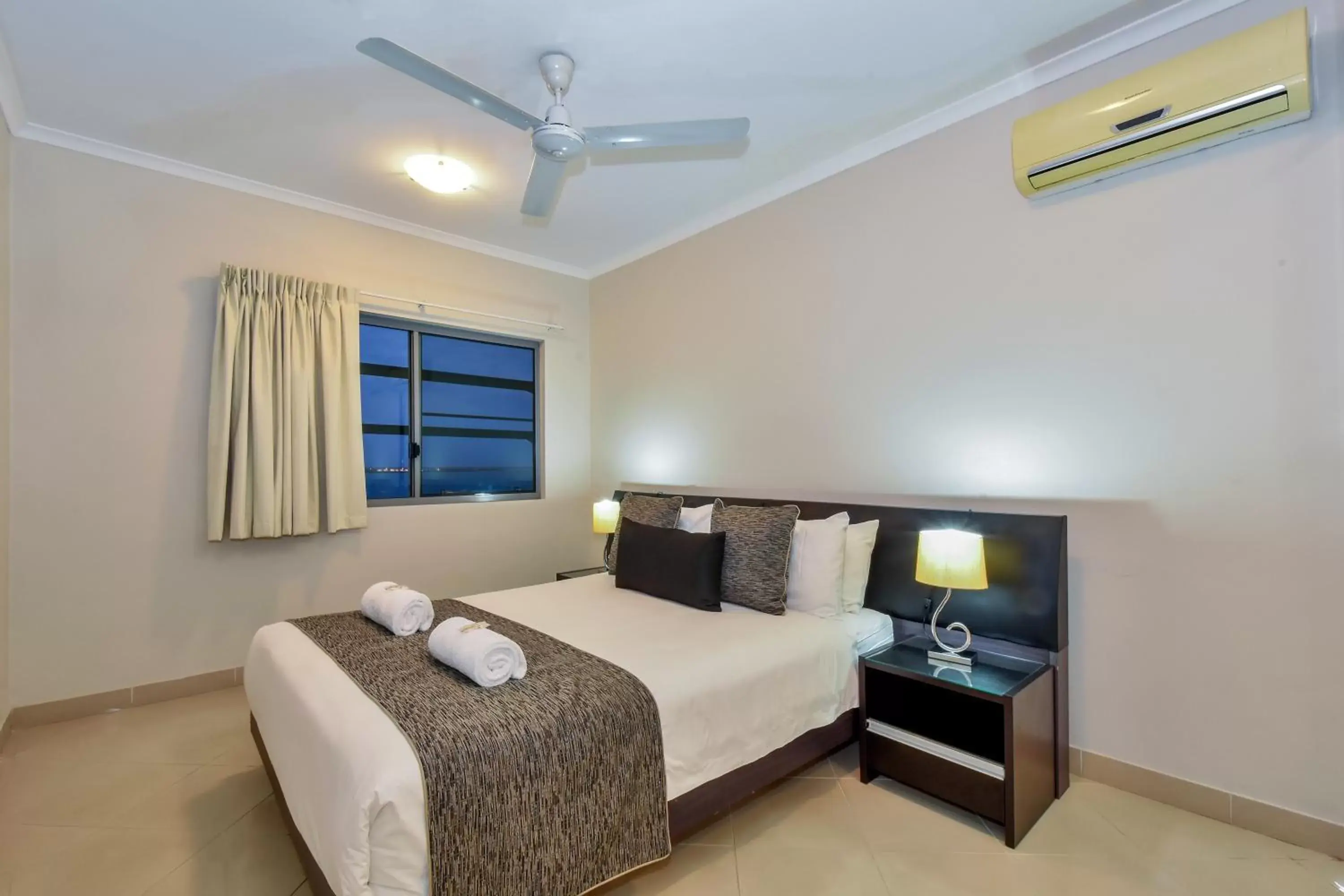 Bedroom, Bed in Argus Apartments Darwin