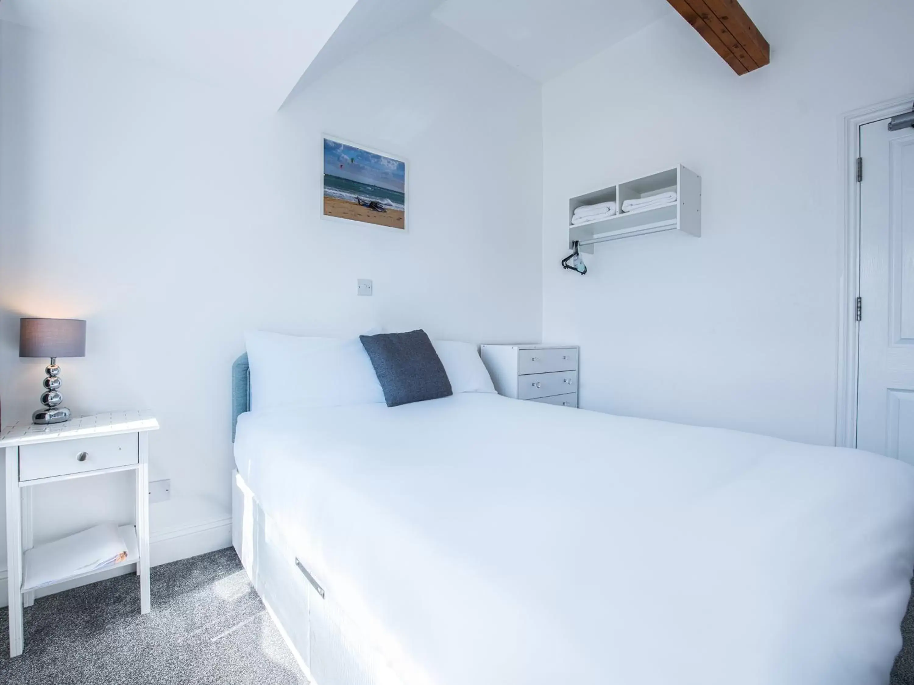 Bedroom, Bed in OYO Pier Hotel