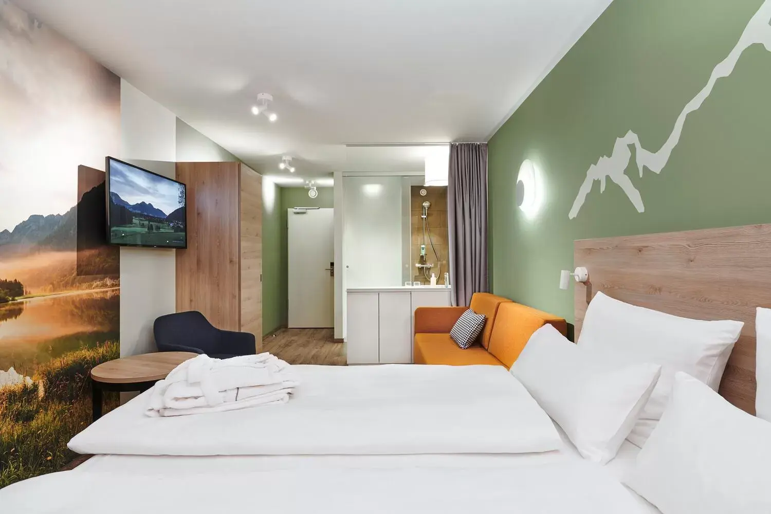 Double Room - single occupancy in aja Ruhpolding Double Room - single occupancy in aja Ruhpolding