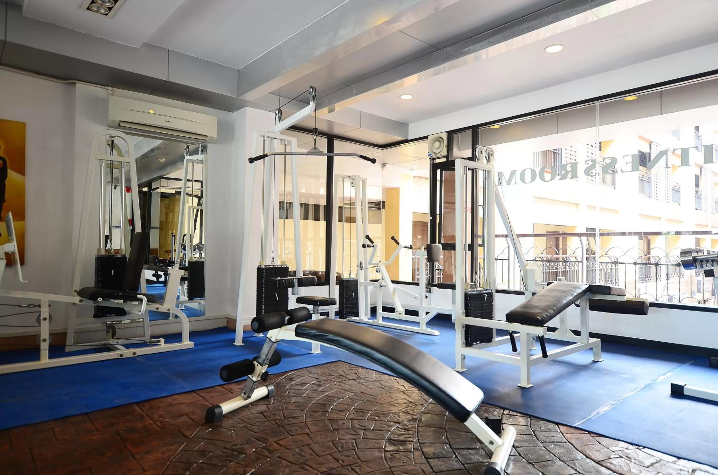 Fitness centre/facilities in Baywalk Residence Pattaya