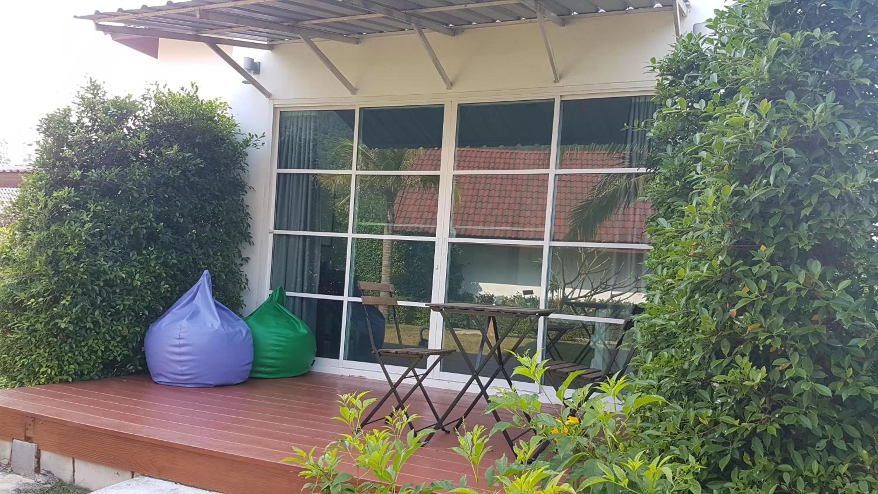 Shower in The Hillside Pranburi Resort