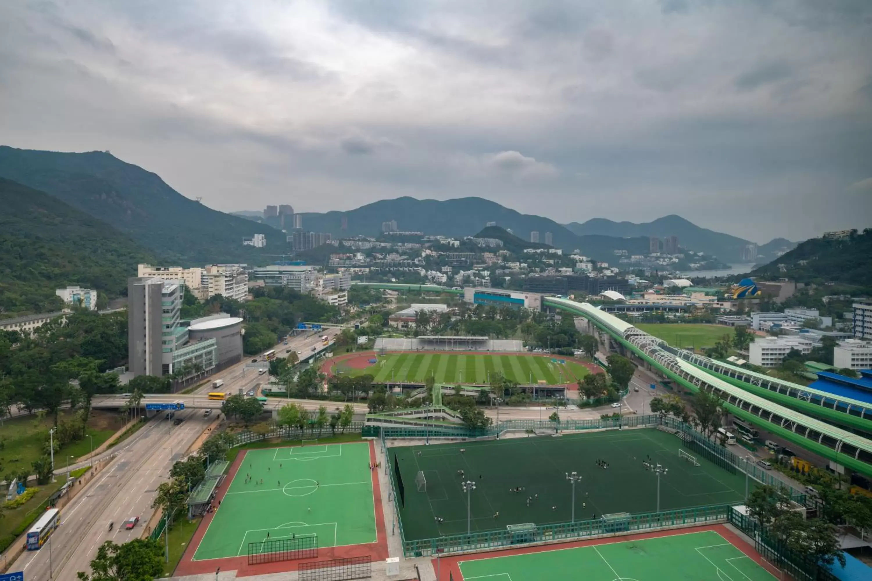 Bird's eye view, Bird's-eye View in Ovolo Southside