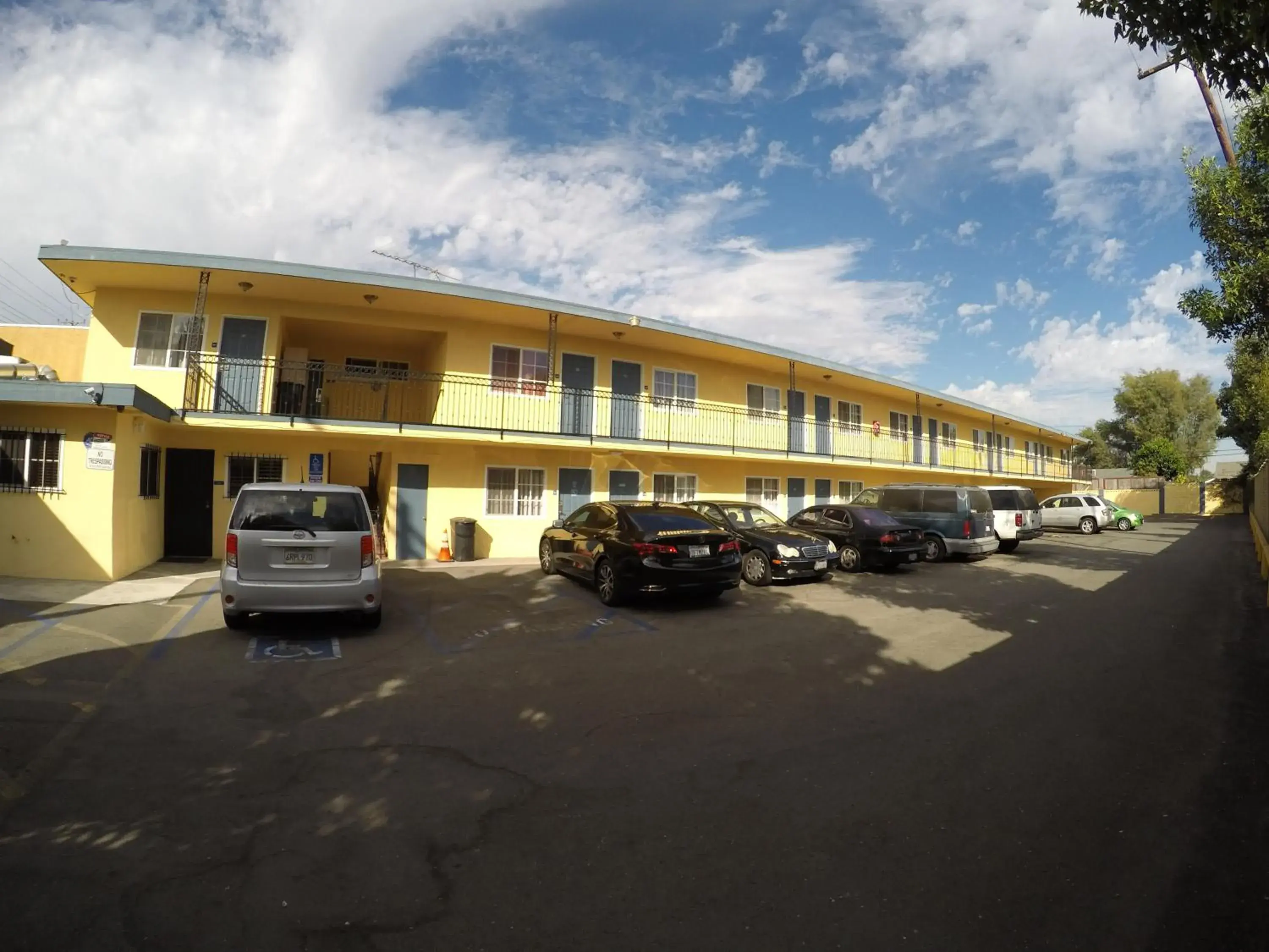 Property Building in Calico Motel