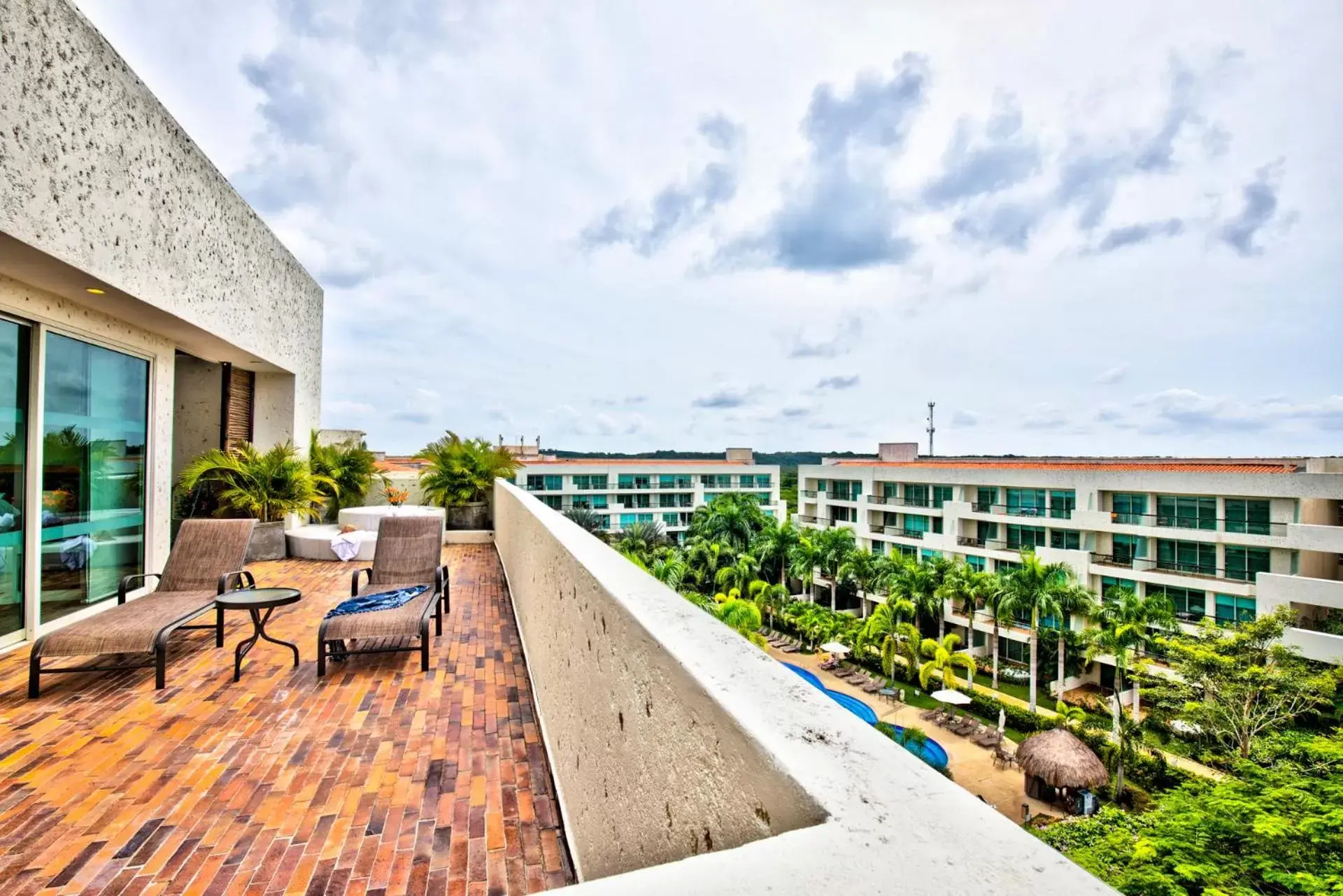 Balcony/Terrace in Estelar Playa Manzanillo - All inclusive