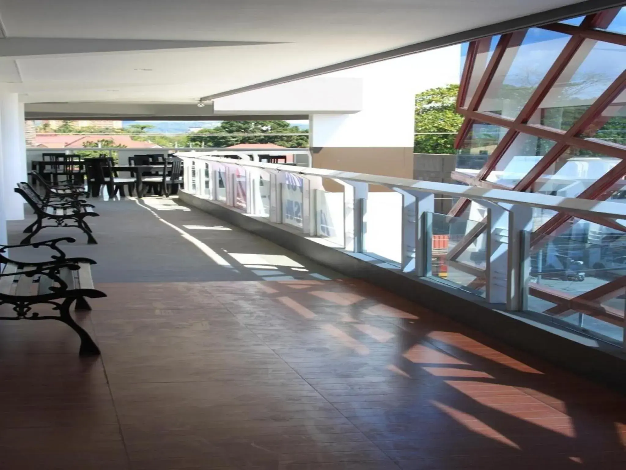 Balcony/Terrace in Sumo Asia Hotels