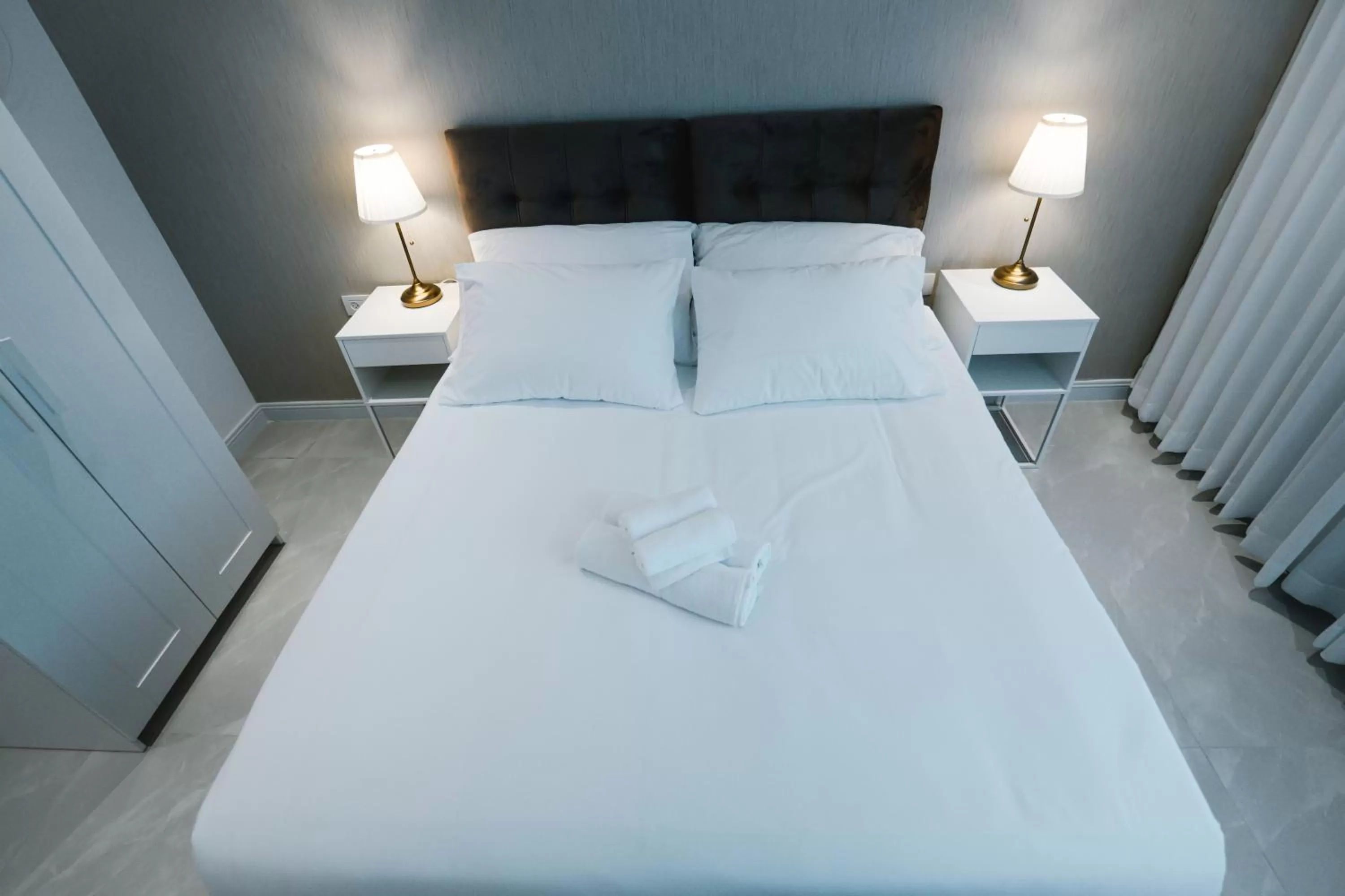 Bedroom, Bed in Unique Hotel Ashdod