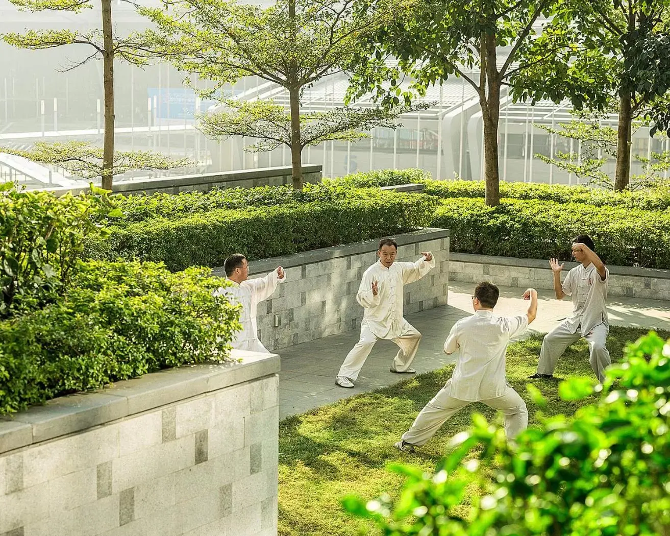 Balcony/Terrace in Four Seasons Hotel Shenzhen