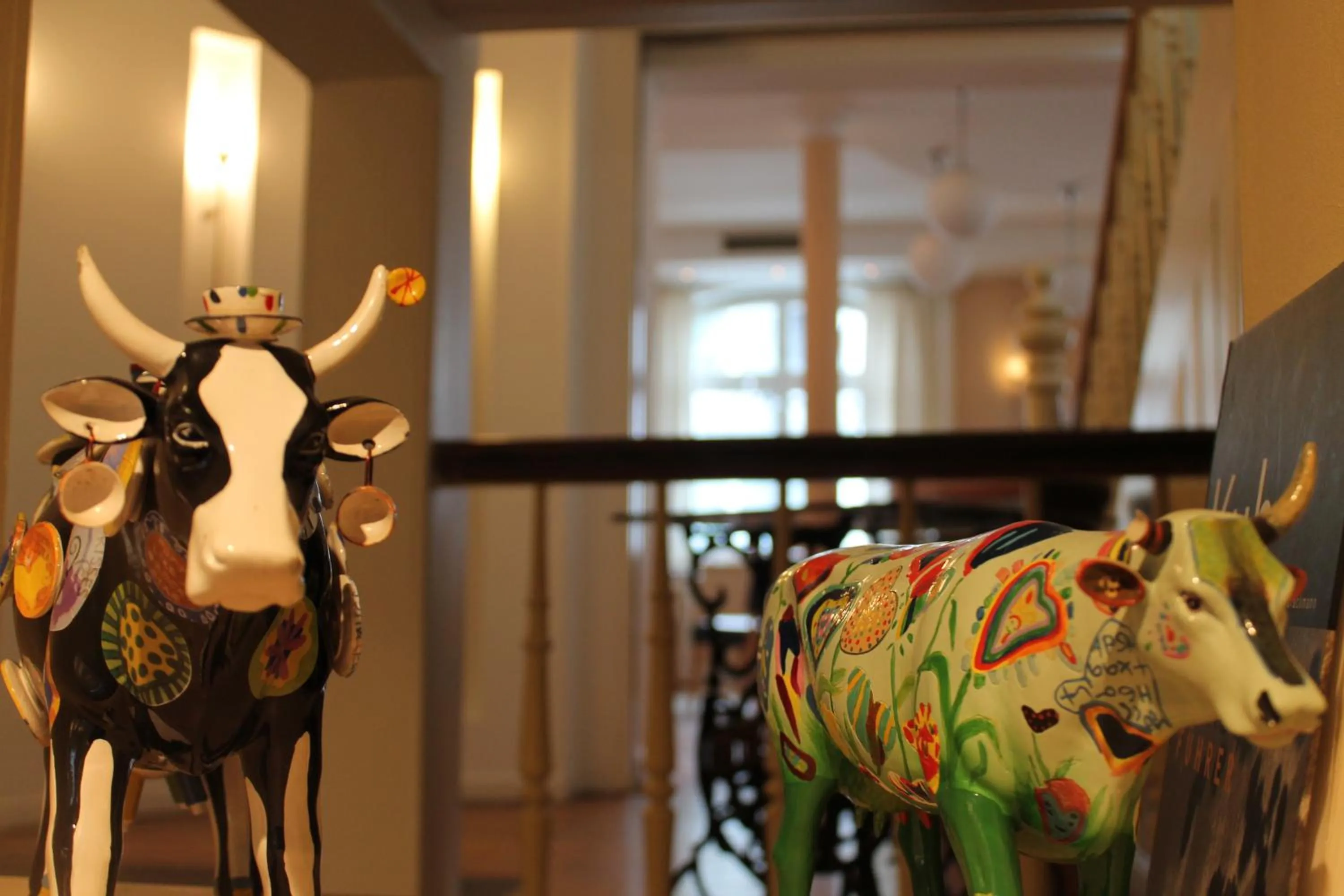 Decorative detail in Hotel am Wallgraben