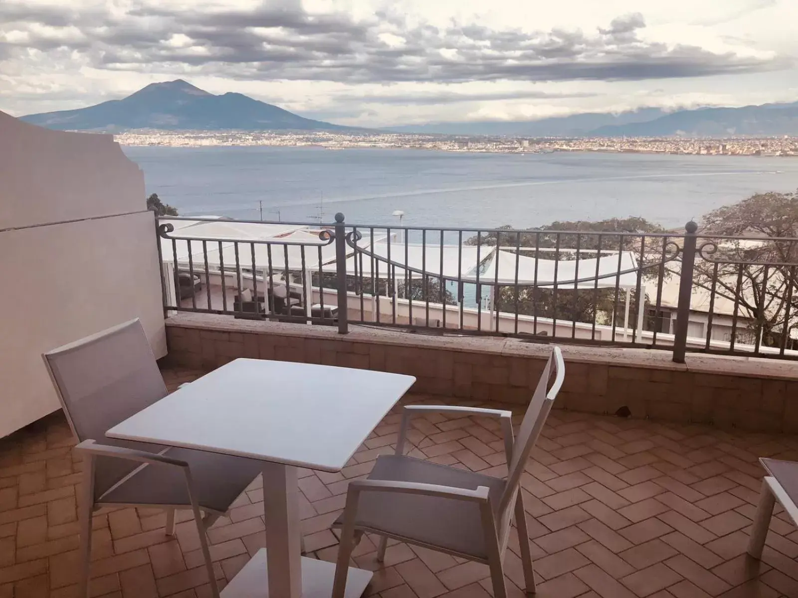 Balcony/Terrace in Hotel Elisabetta