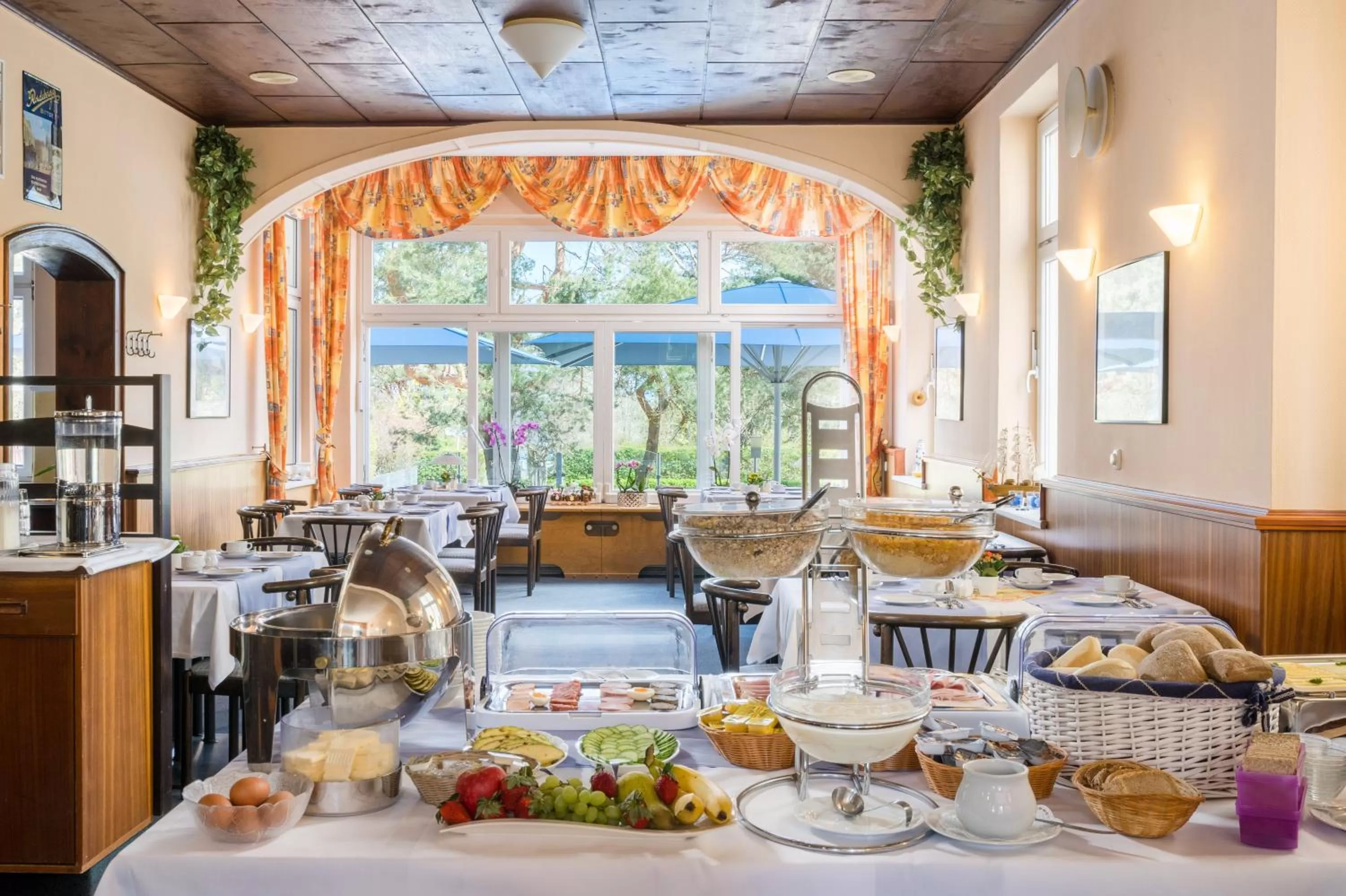 Breakfast in Hotel Seestern