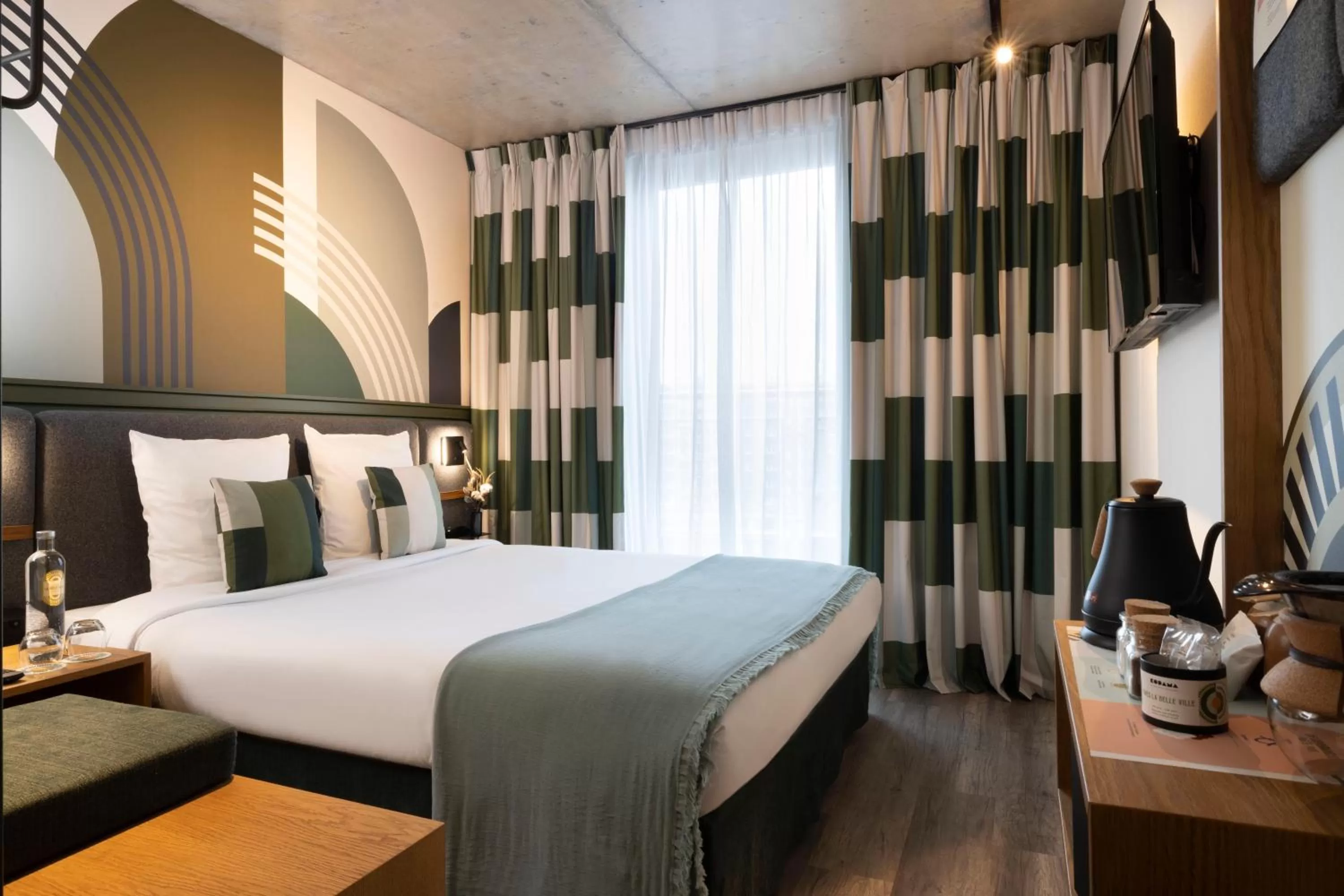 Photo of the whole room, Bed in La Belle Ville