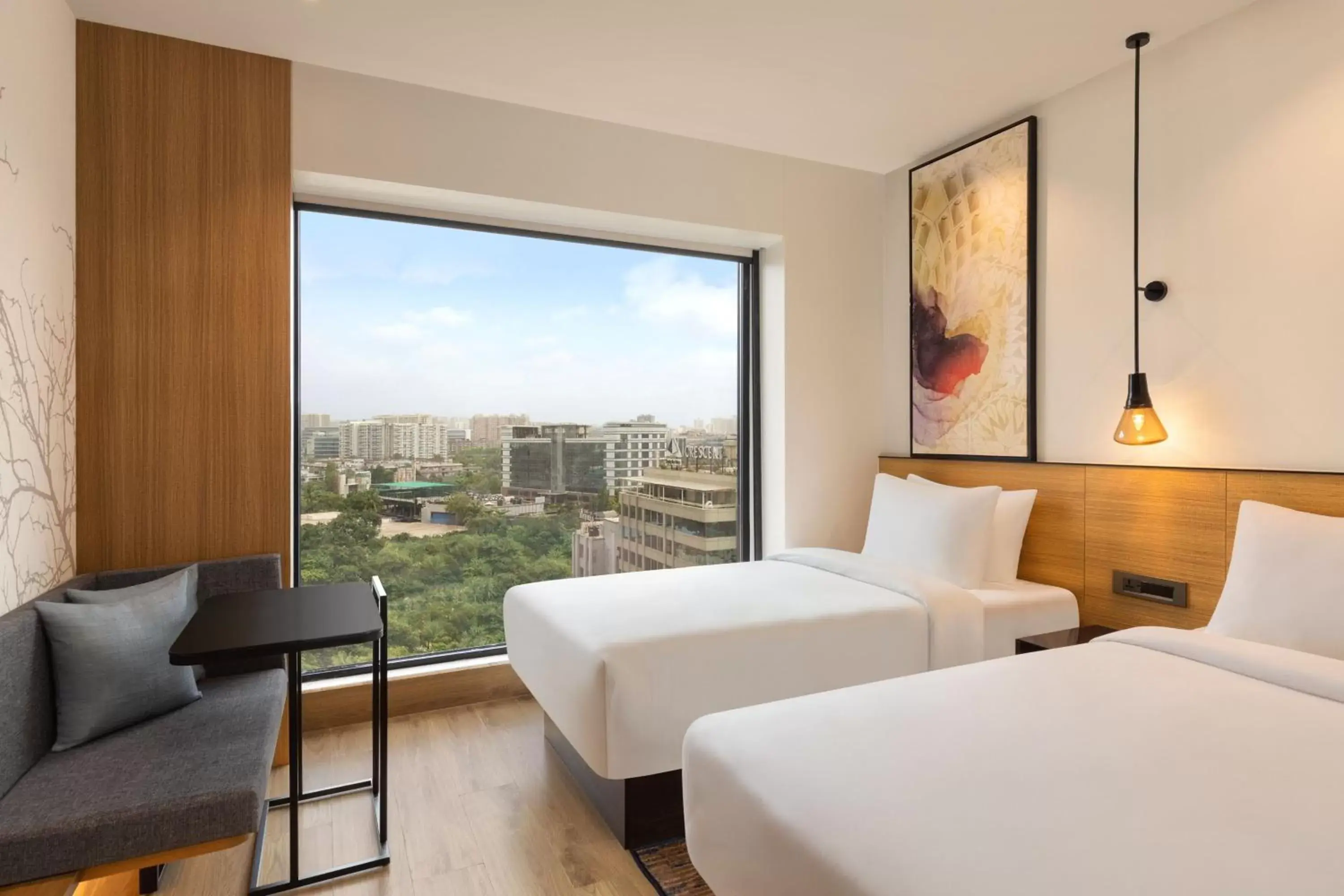 Photo of the whole room in Fairfield by Marriott Mumbai International Airport