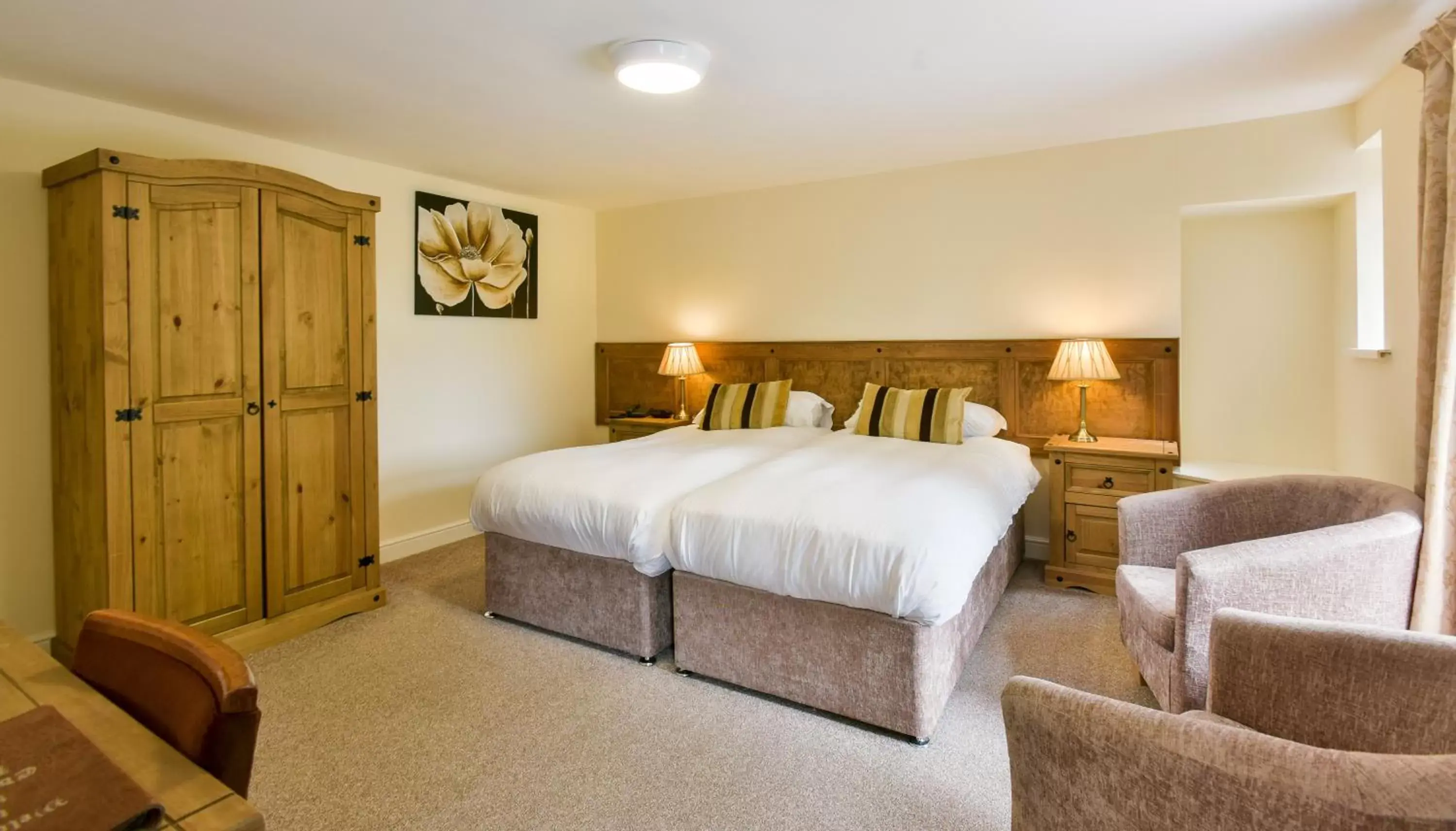 Bedroom, Bed in Edenhall Country Hotel