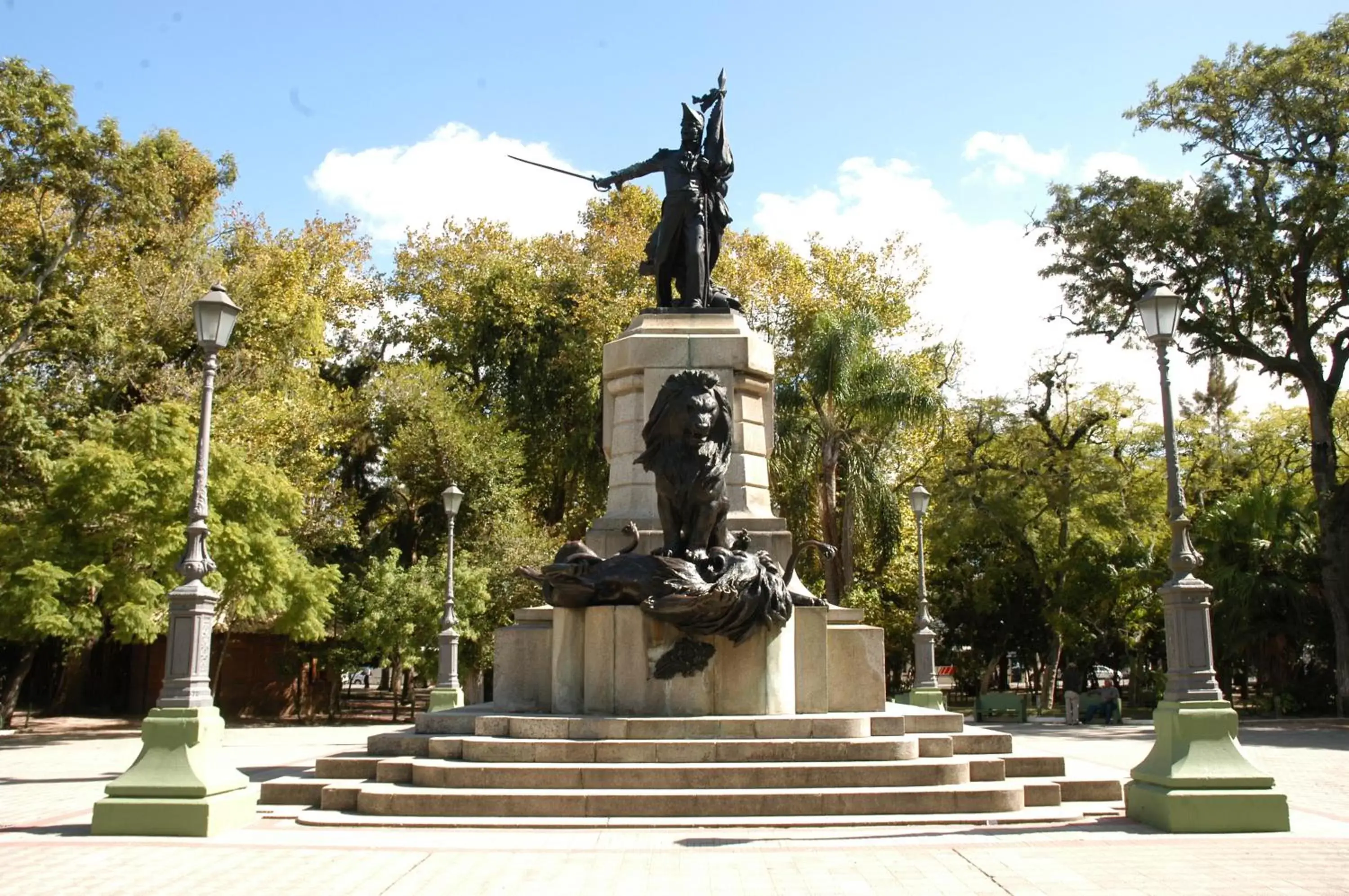 Nearby landmark in Hotel Atlantico Rio Grande