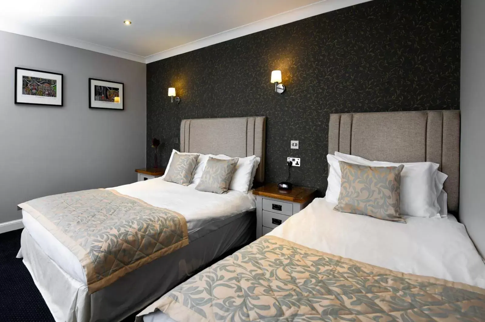 Bed in The Farmers Inn Bed in The Farmers Inn