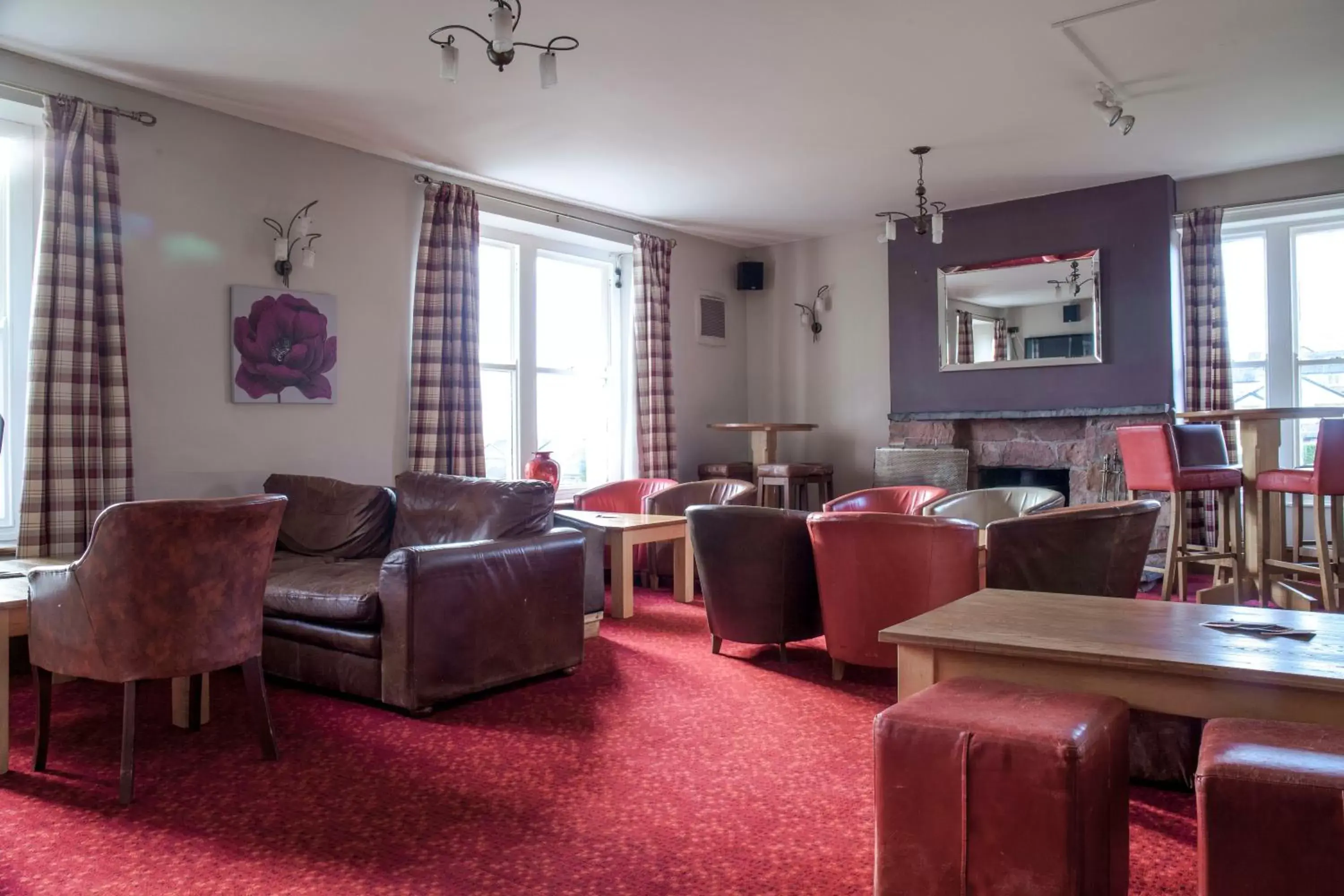 Lounge or bar, Restaurant/Places to Eat in Crofters Lodge