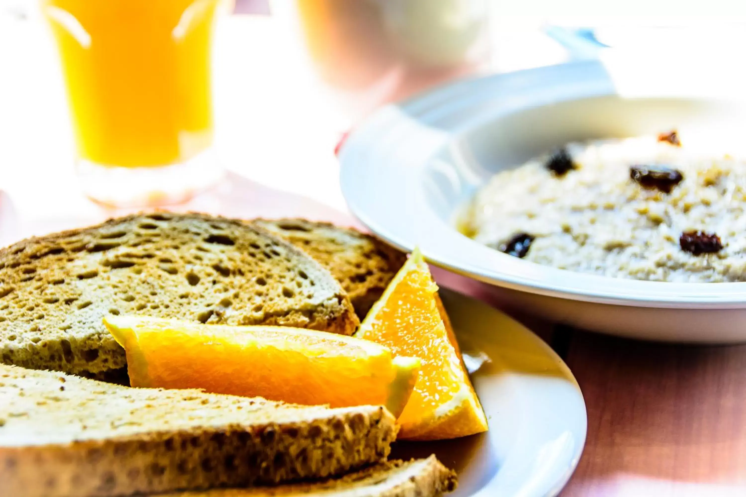 American breakfast, Food in Rustlers Lodge