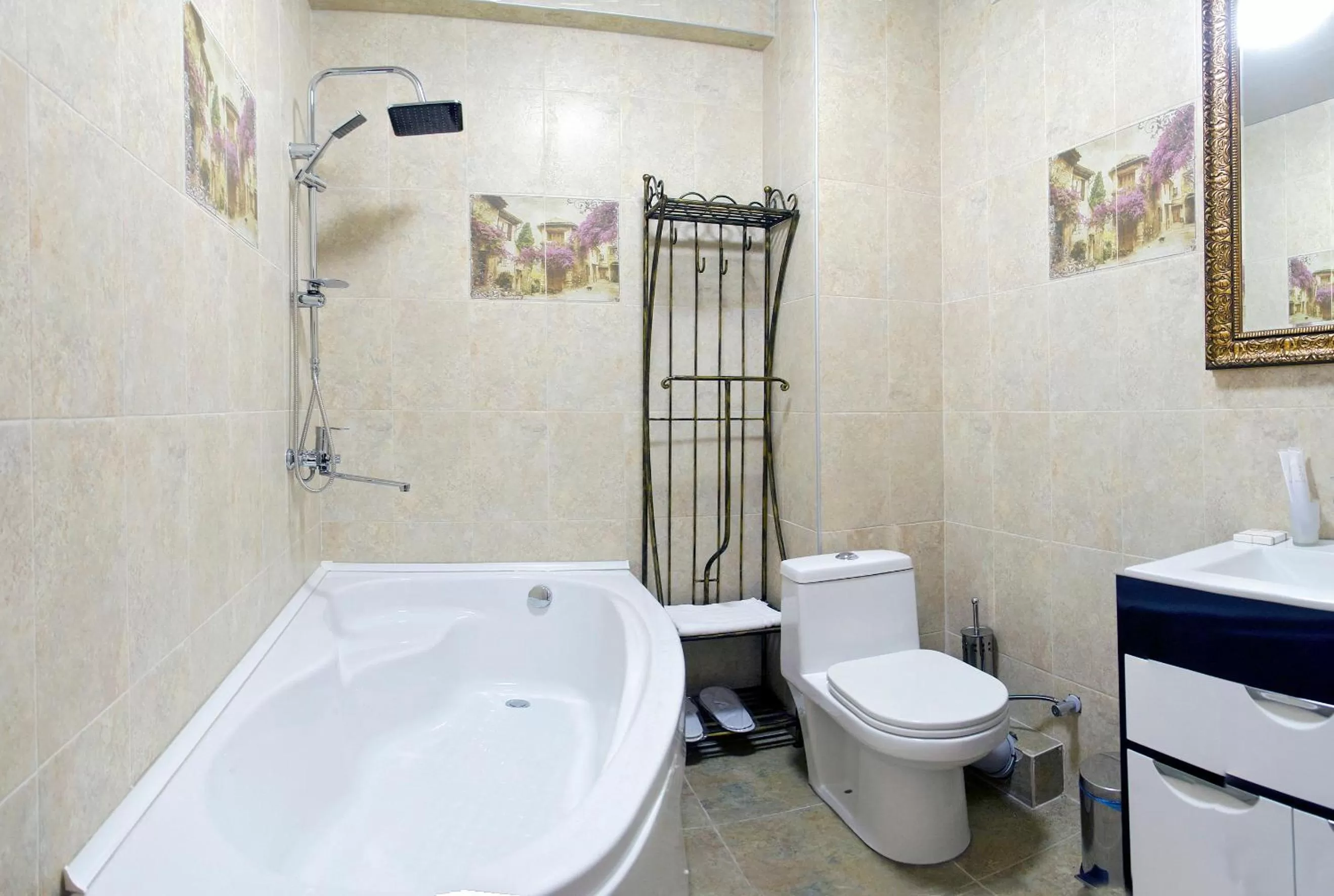 Bathroom in Janashia Boutique Hotels