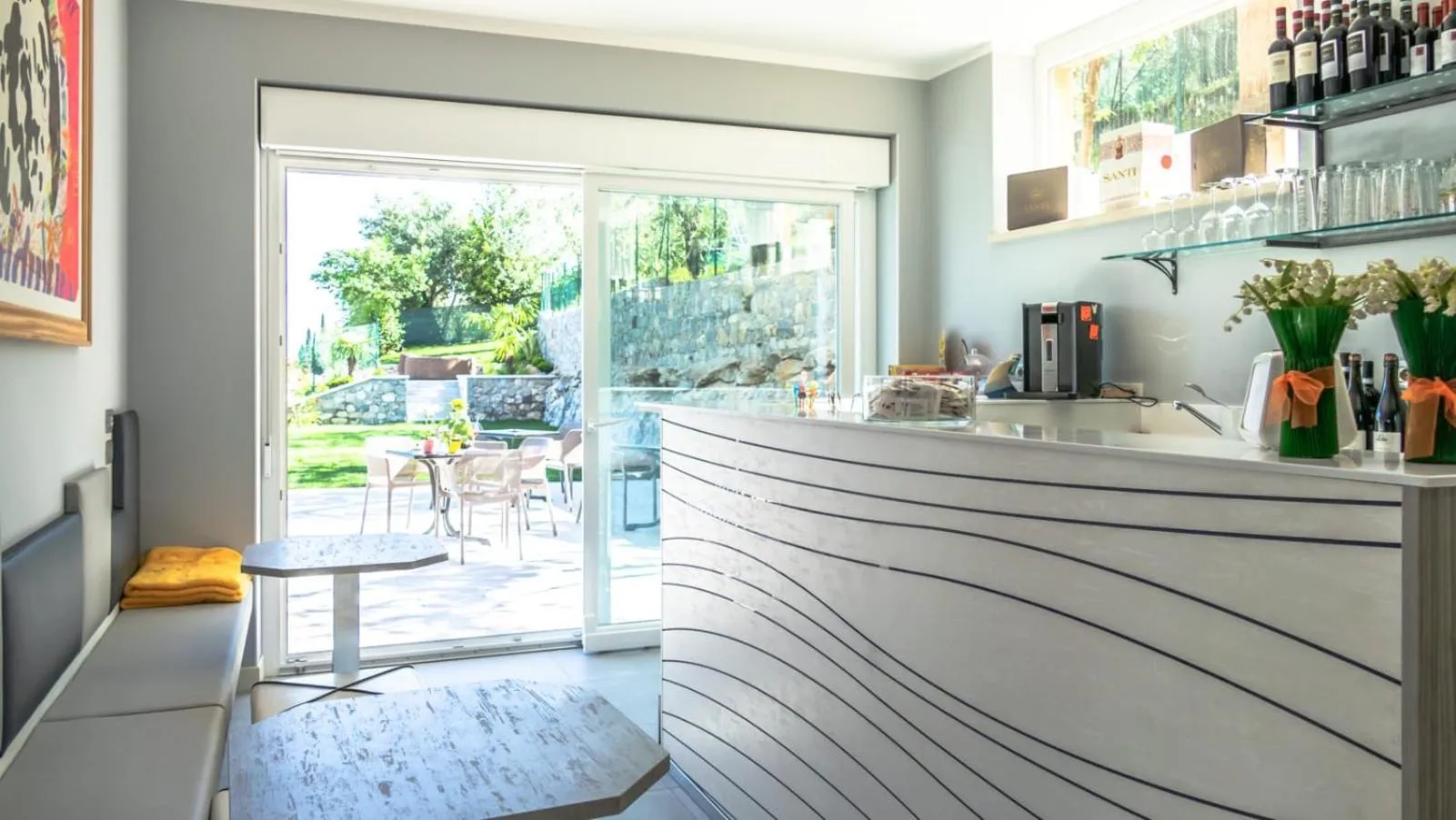 Lounge or bar in Hotel Casa Marinella