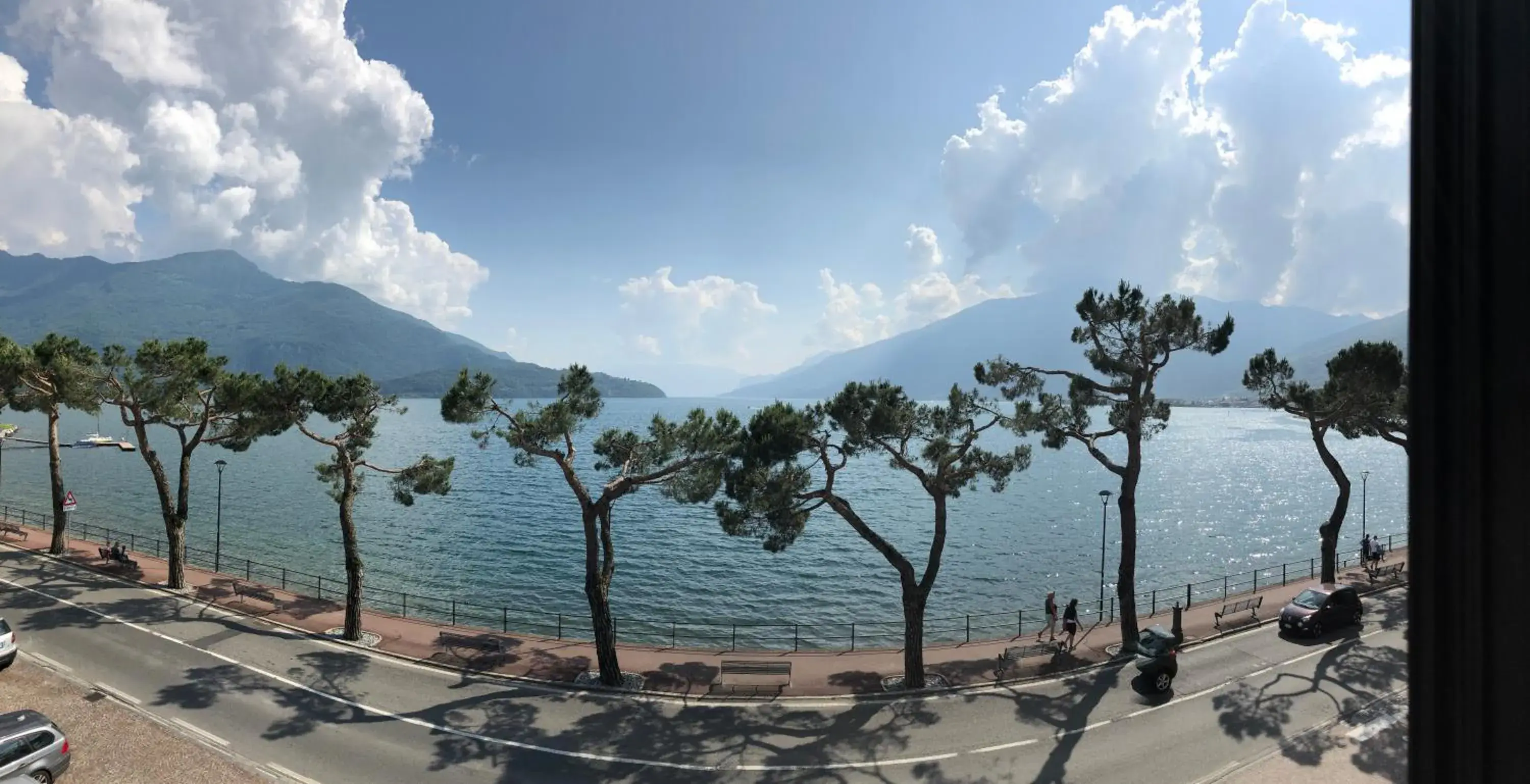 Lake view in Hotel Mojito
