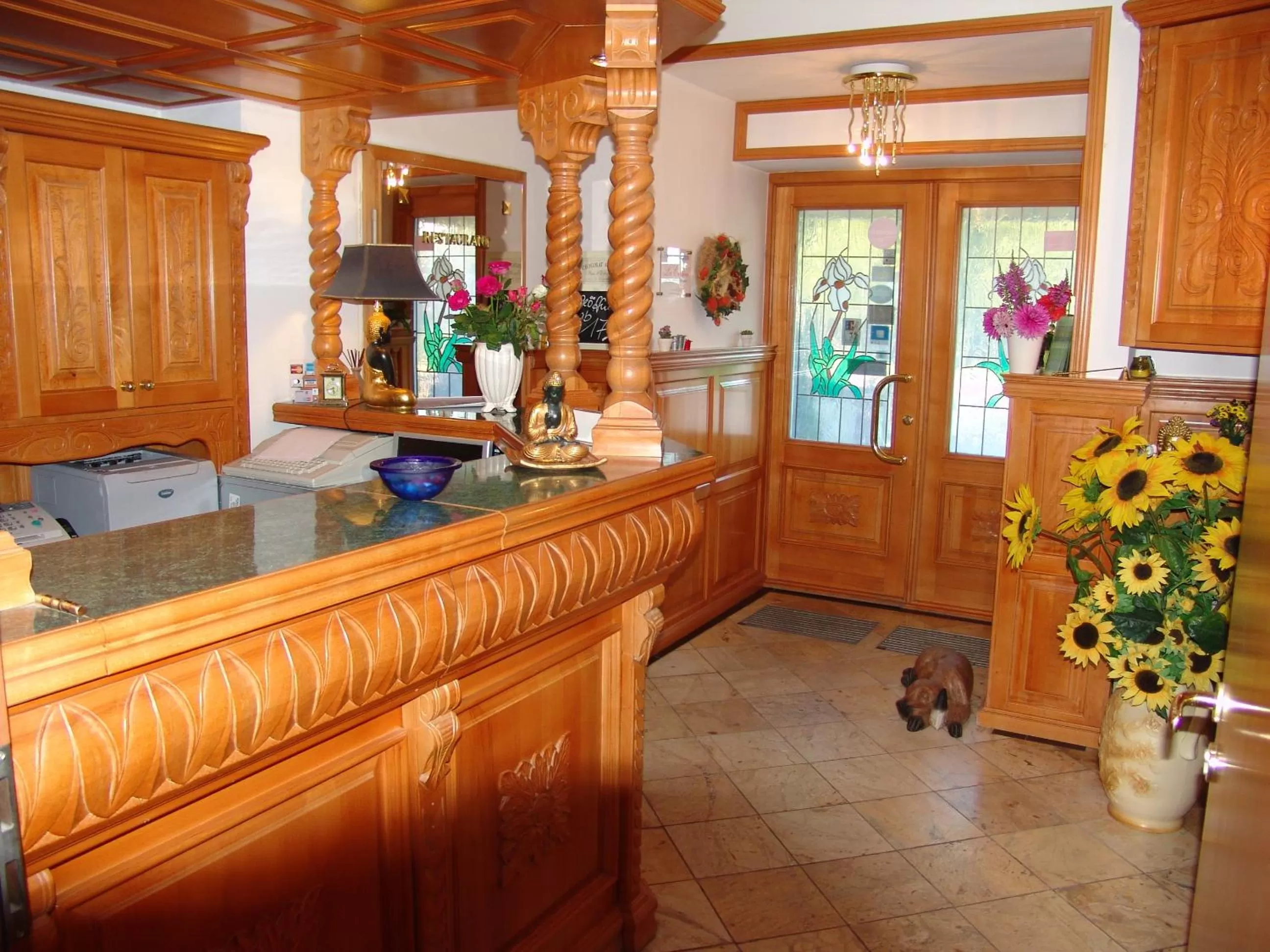 Lobby or reception in Hotel am Schloss - Frankfurt an der Oder