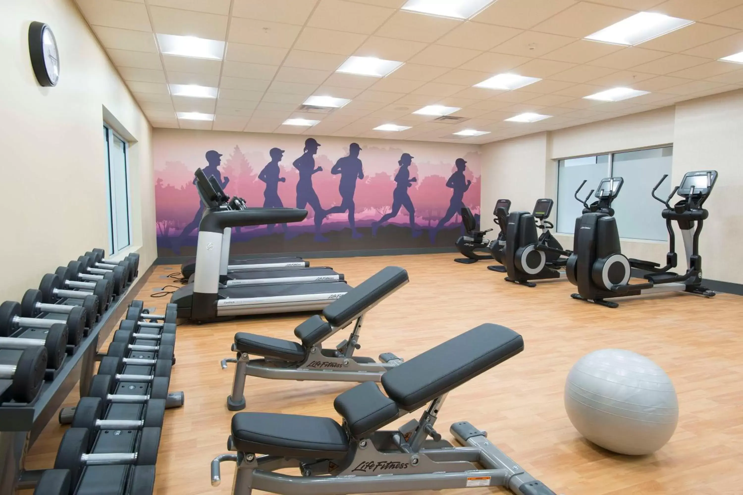 Fitness centre/facilities, Fitness Center/Facilities in Hyatt Place Cincinnati/Sharonville Convention Center