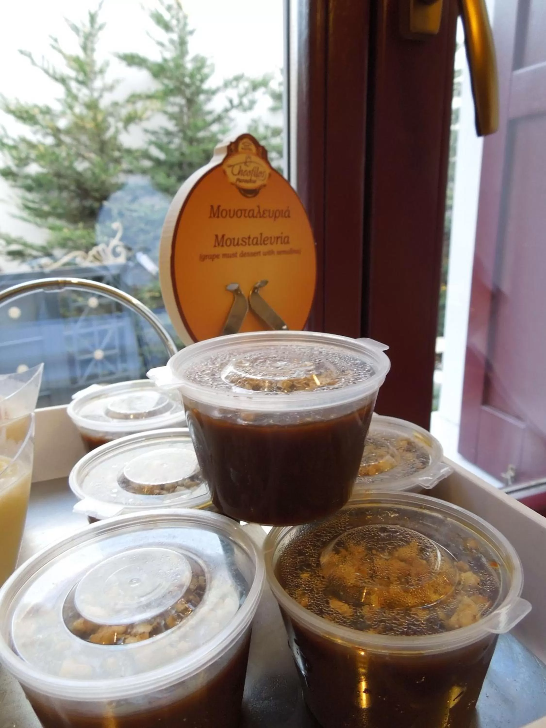 Food close-up in Theofilos Paradise Boutique Hotel