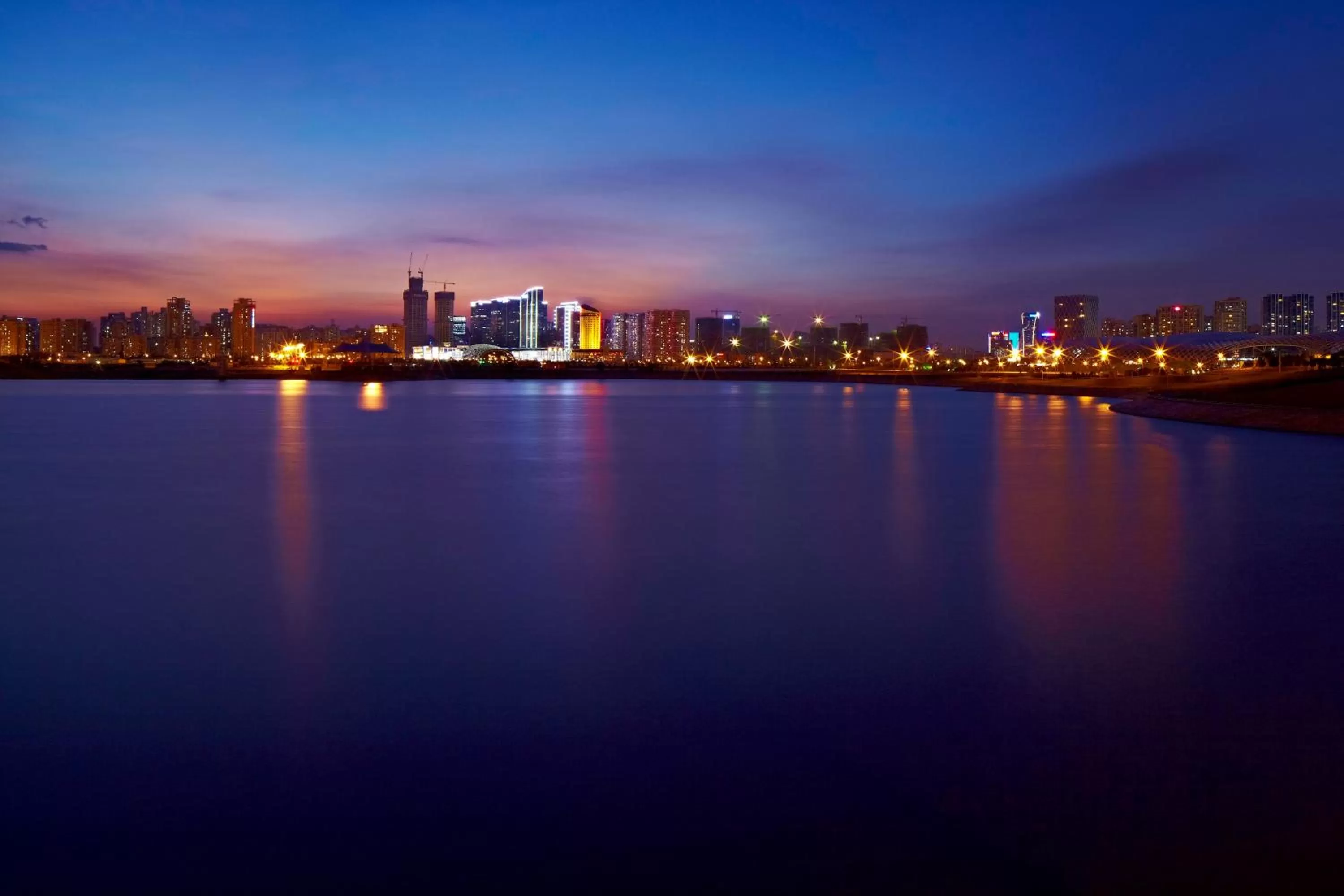 View (from property/room) in Kempinski Hotel Shenzhen