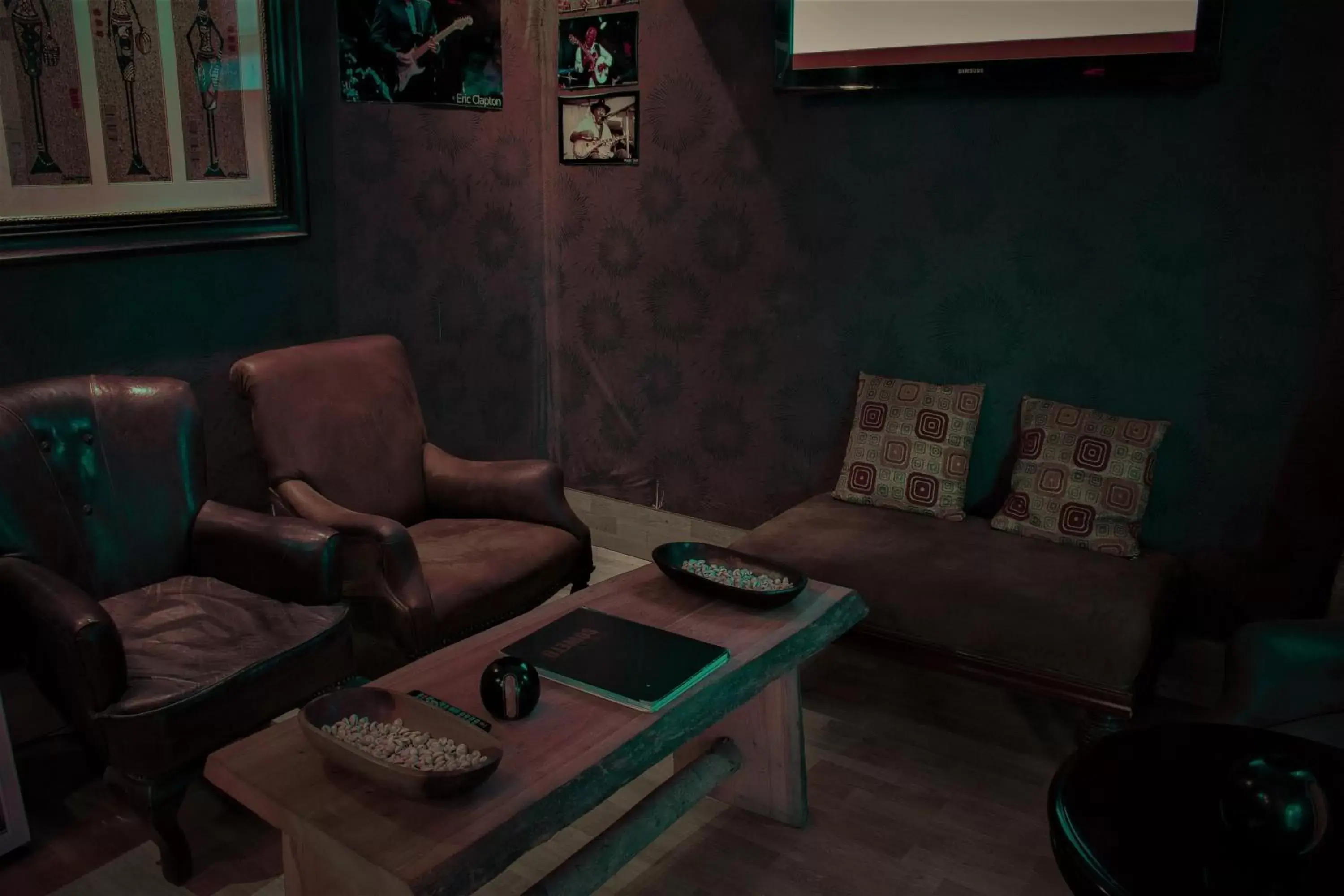 Lounge or bar in Zawadi House Lodge Lounge or bar in Zawadi House Lodge