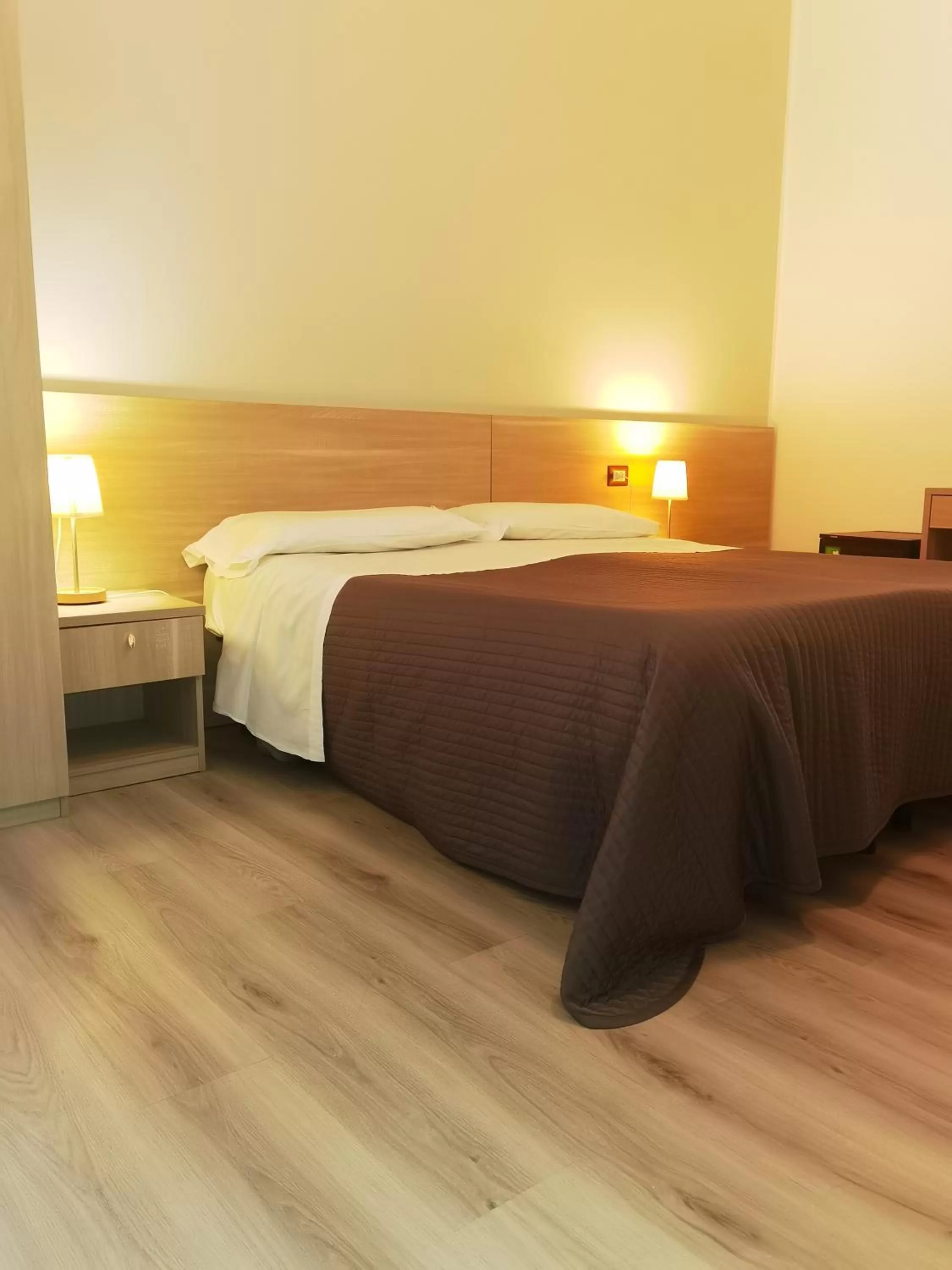 Bed in Villa Astoria