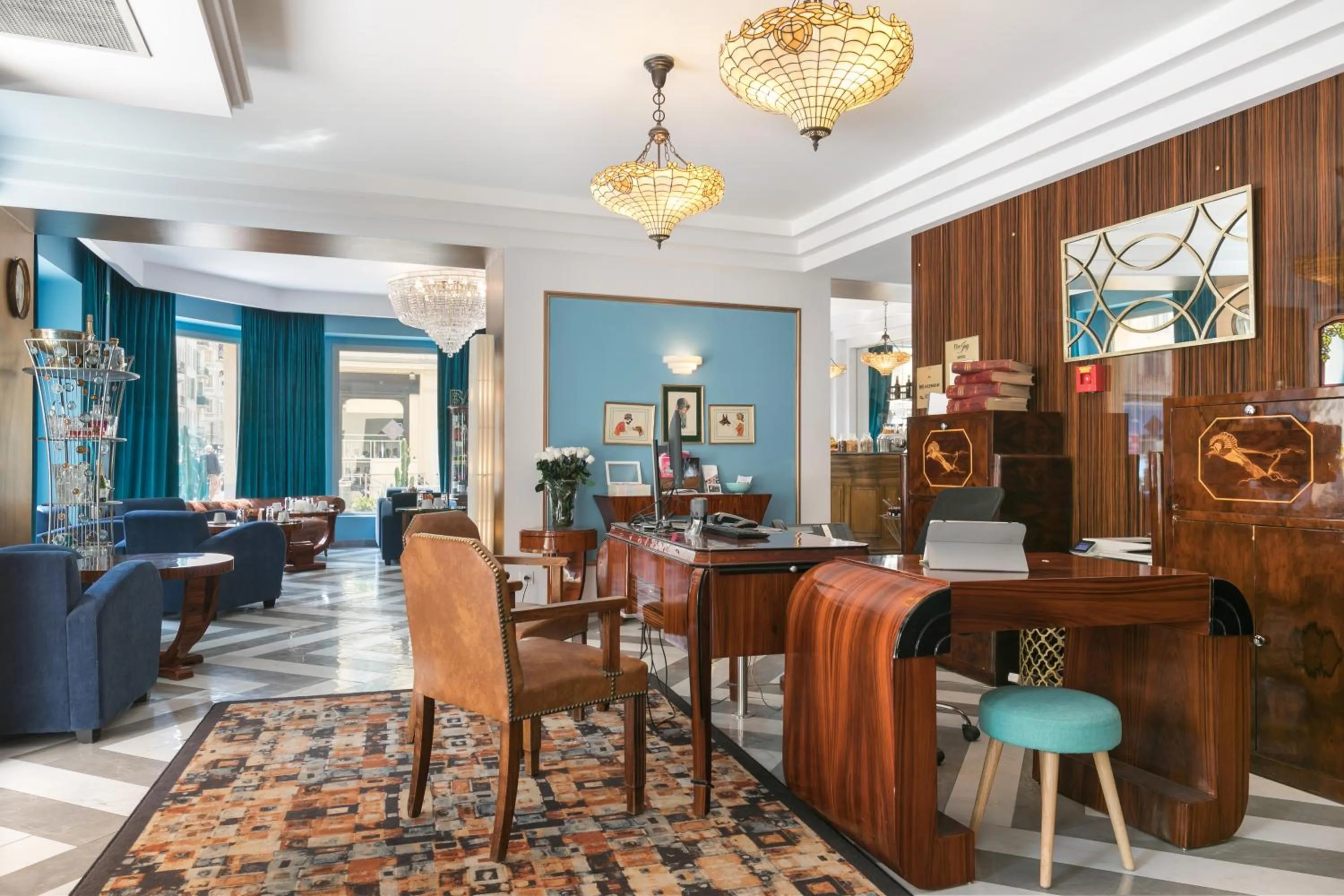 Decorative detail in The Jay Hotel by HappyCulture