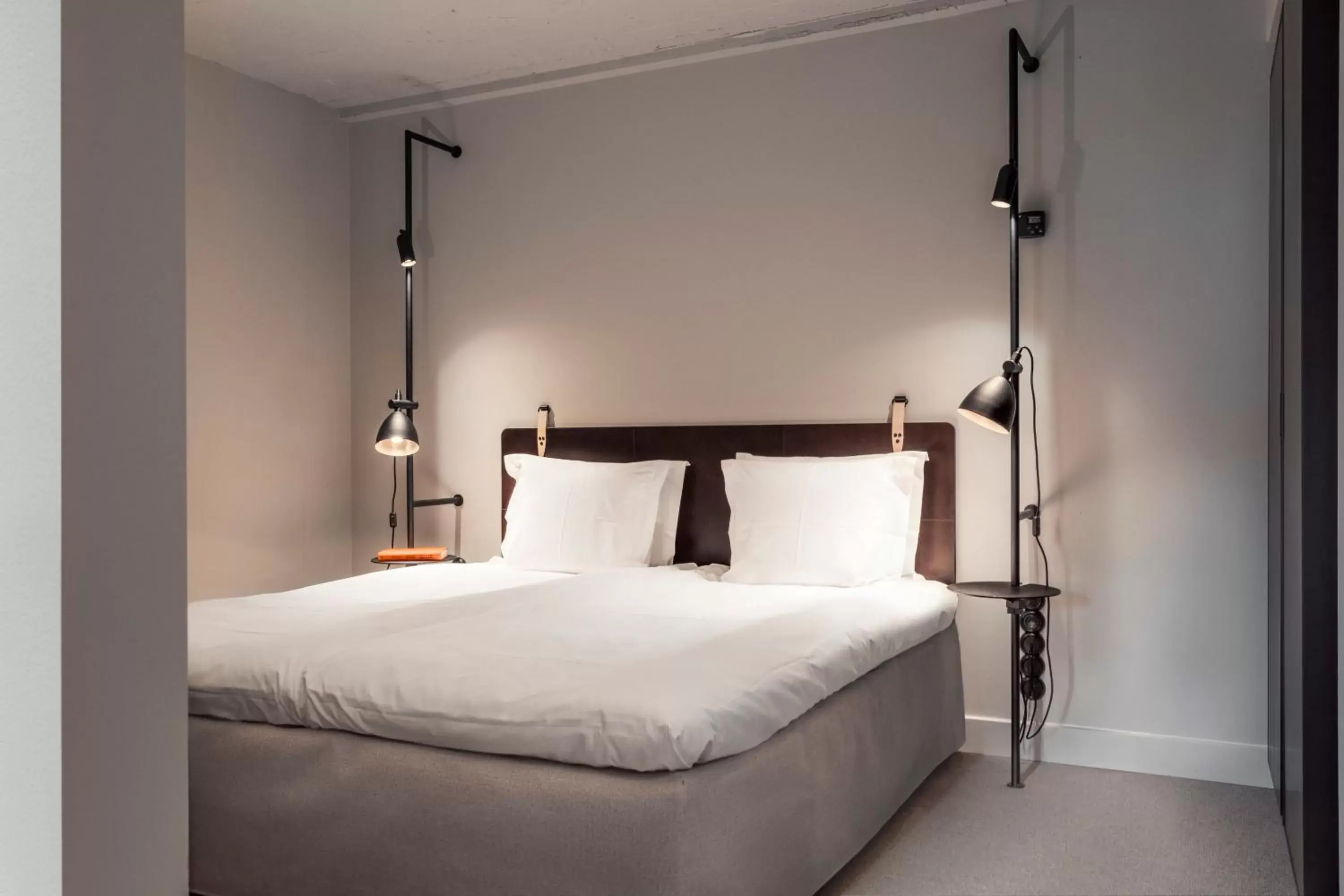 Bedroom, Bed in Blique by Nobis, Stockholm, a Member of Design Hotels™