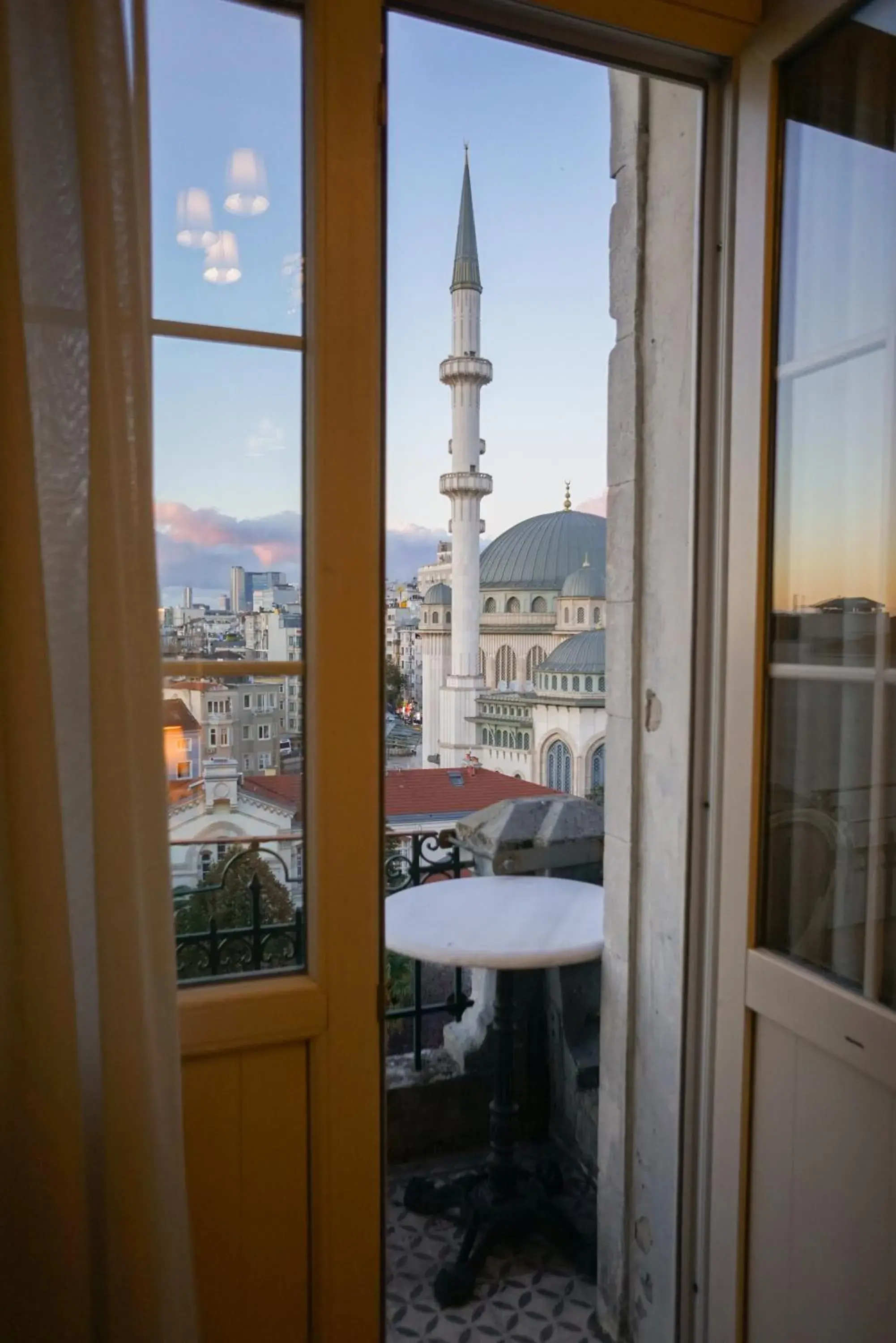 View (from property/room) in Triada Hotel Taksim