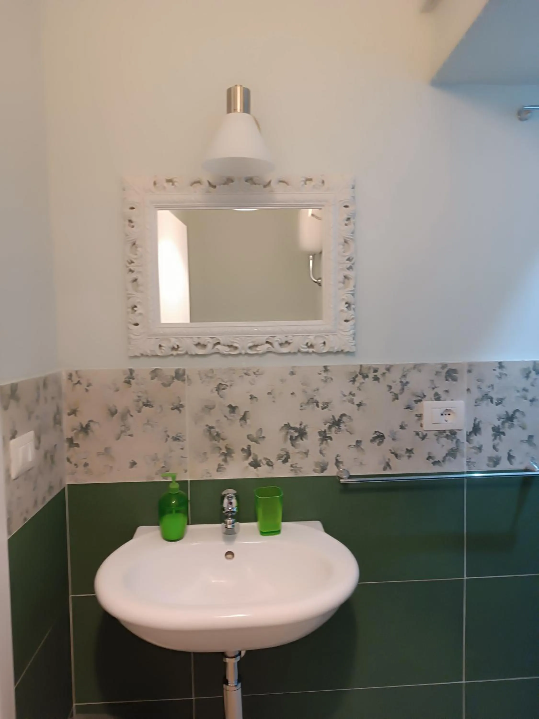 Bathroom in B&B Dei Decumani