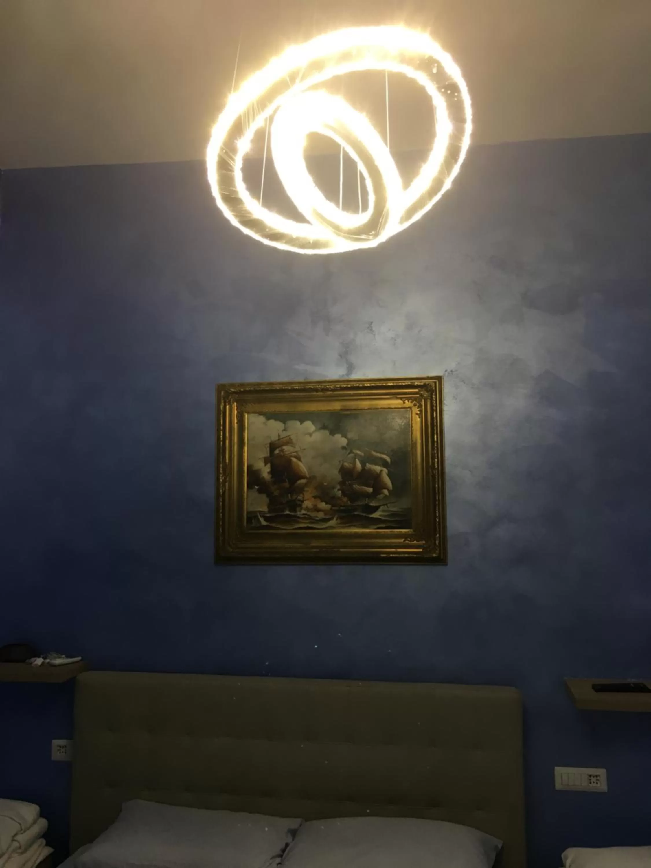 Bed in B&B Roma Royal Residence