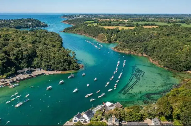 Bird's eye view, Bird's-eye View in La Maison Keribin