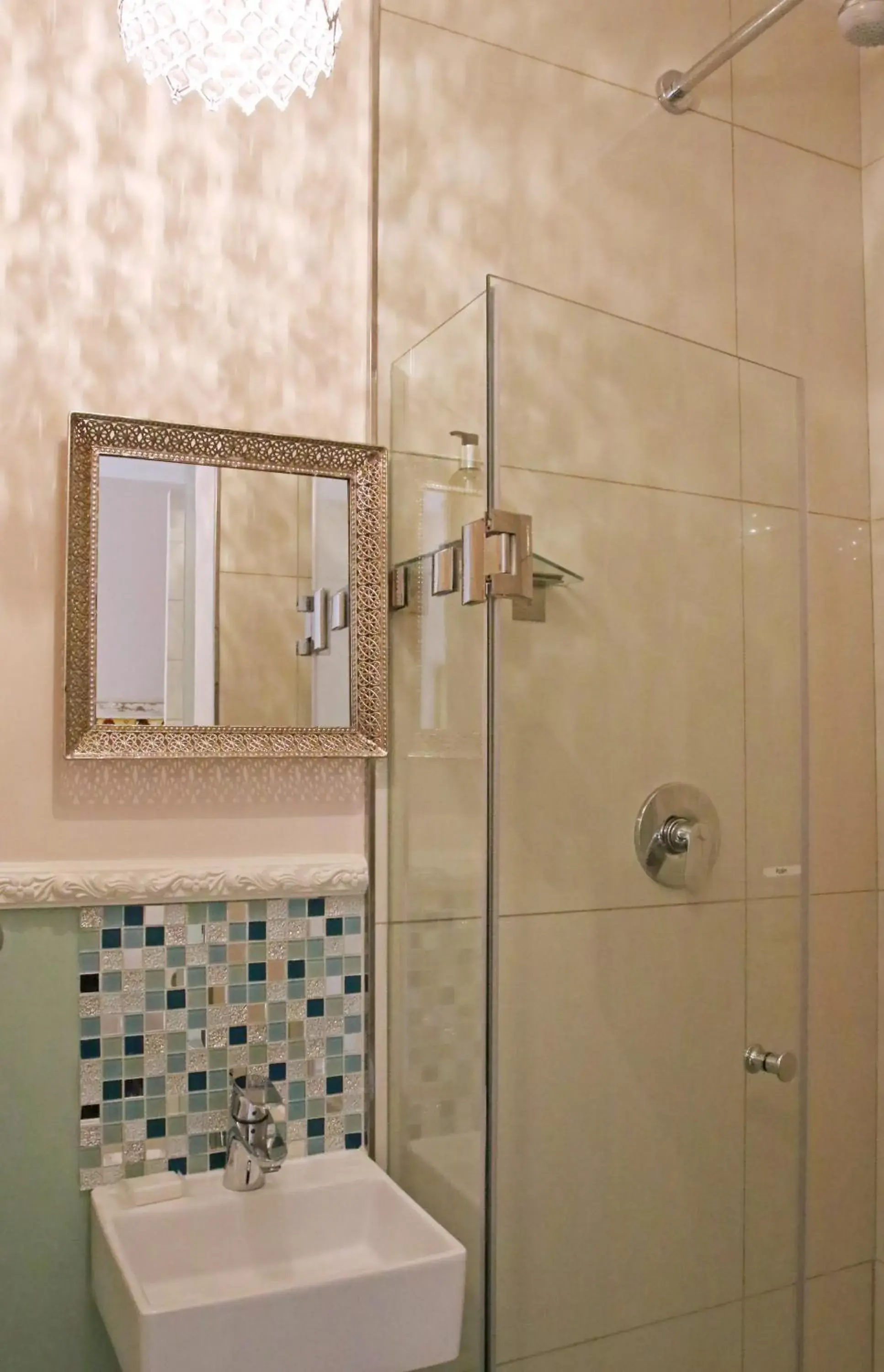 Shower, Bathroom in Dolphin Inn Guesthouse