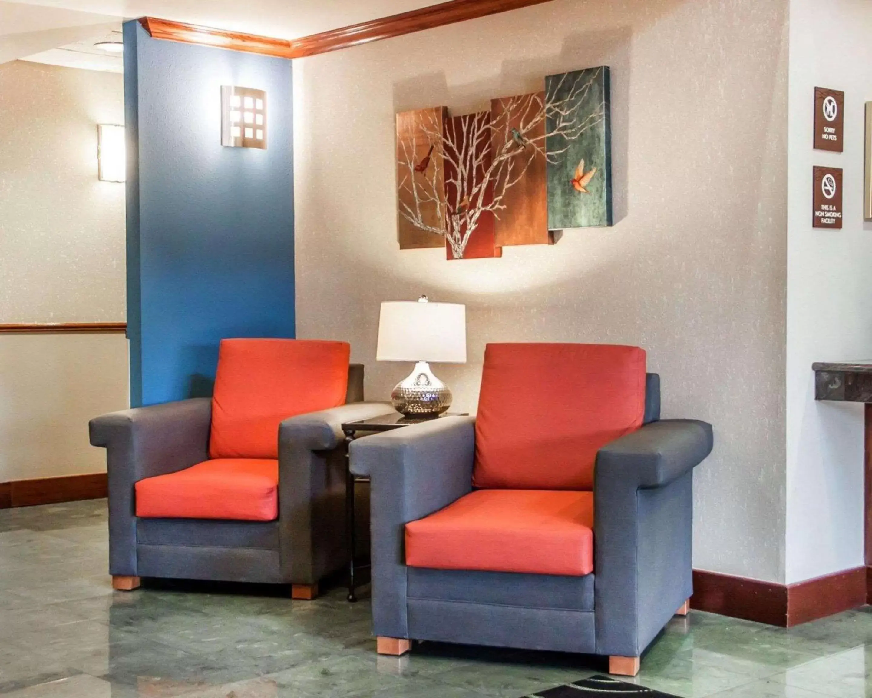 Lobby or reception, Seating Area in Comfort Inn & Suites Weatherford