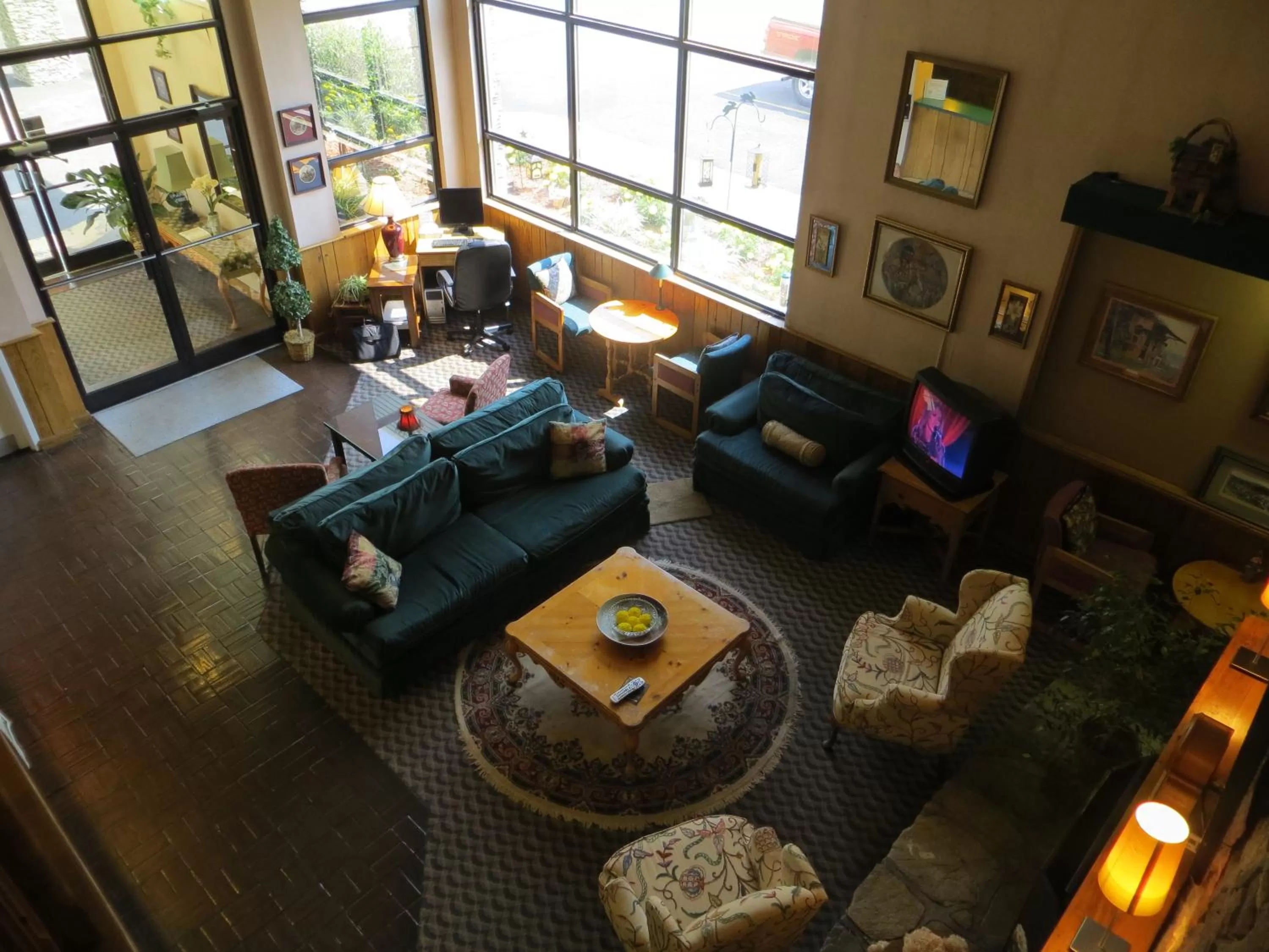 Lobby or reception in Americourt Hotel - Mountain City