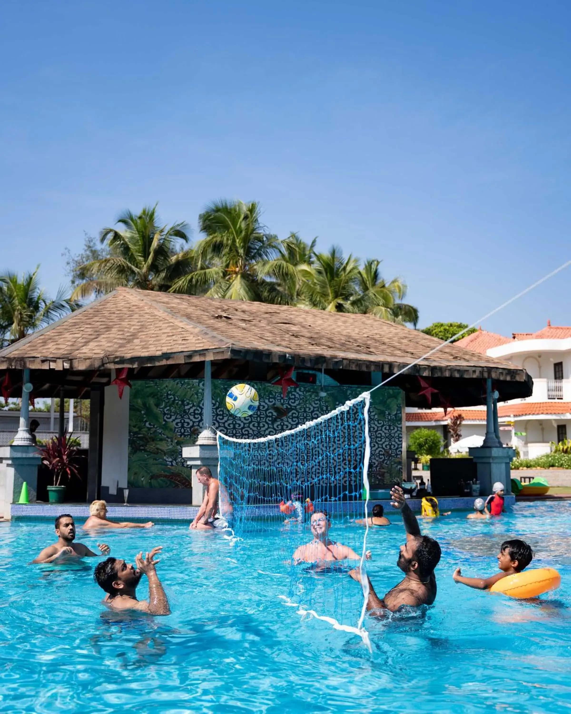 Activities, Swimming Pool in Heritage Village Resort & Spa Goa