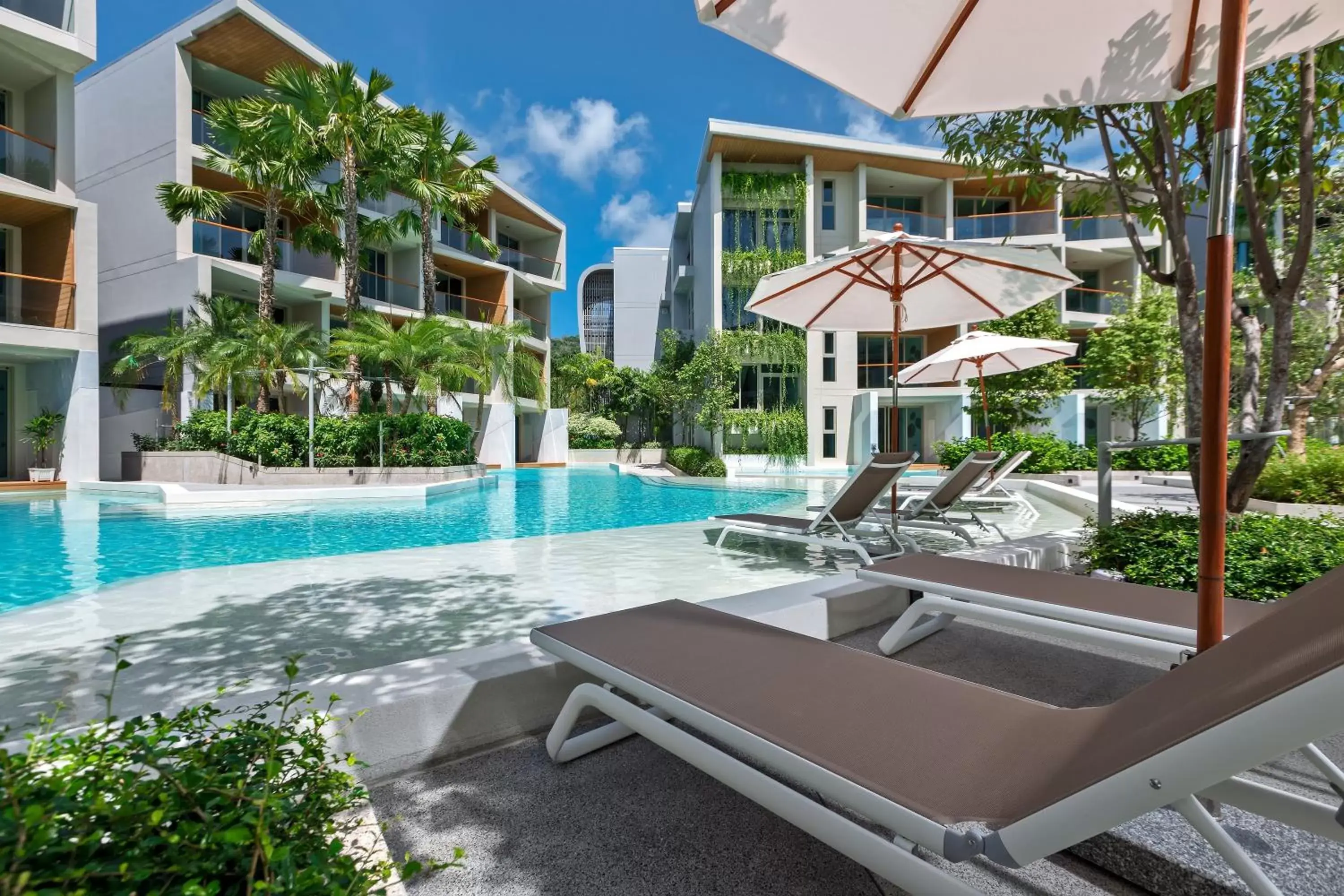 Property building, Swimming Pool in Wyndham Grand Nai Harn Beach Phuket - SHA Extra Plus
