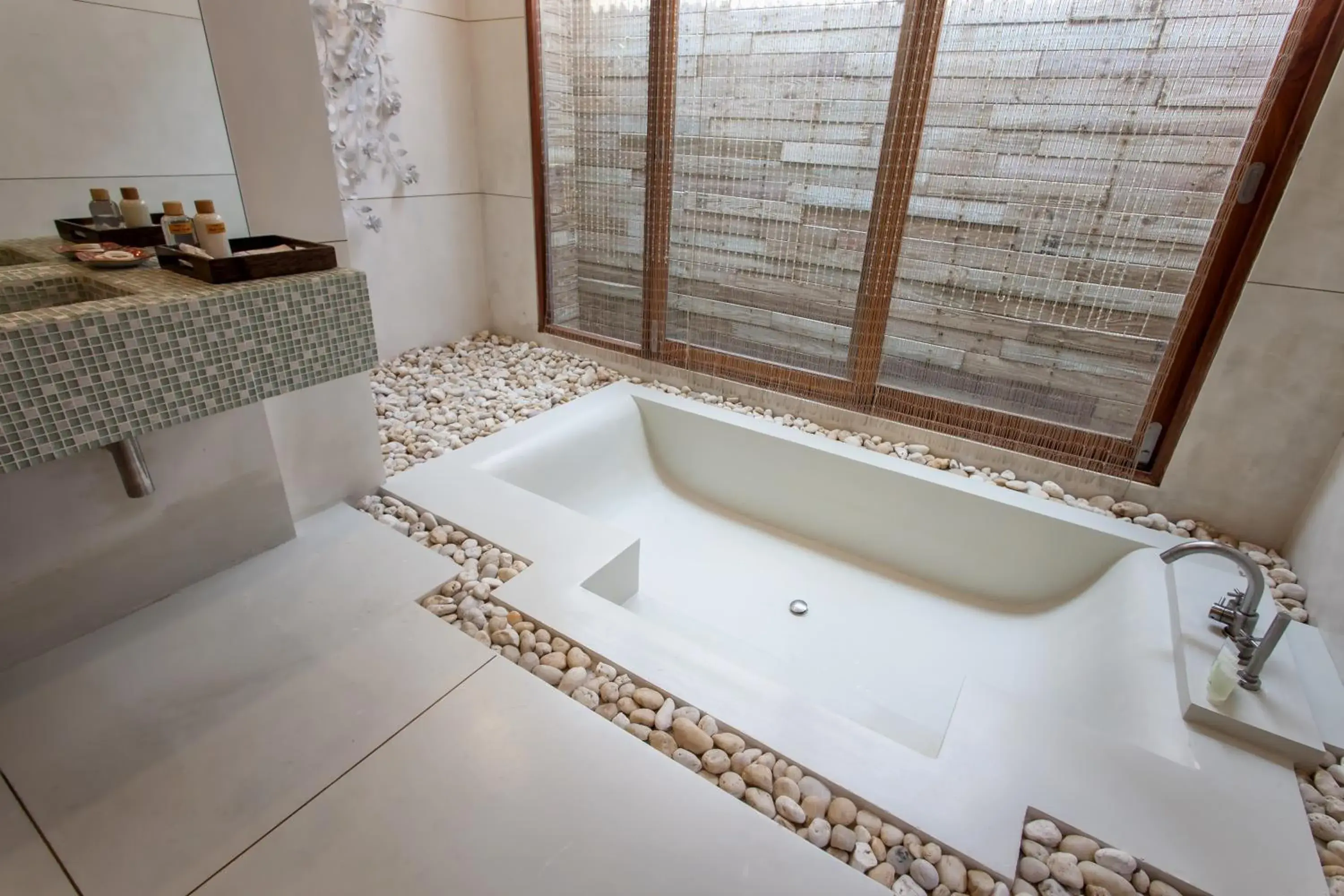 Toilet, Bathroom in Tango Luxe Beach Villa, Koh Samui - SHA Extra Plus