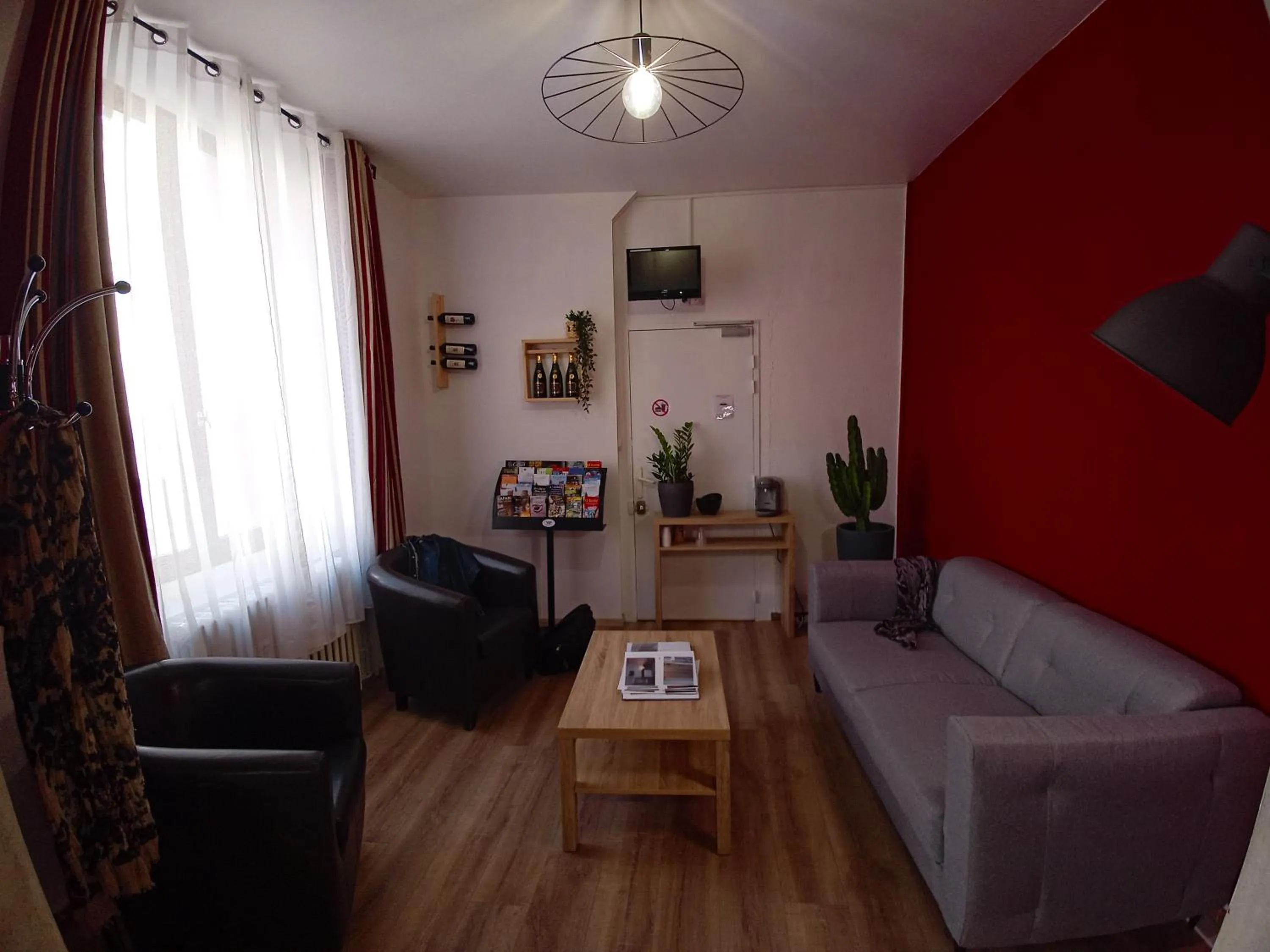 Living room in Hotel Astoria