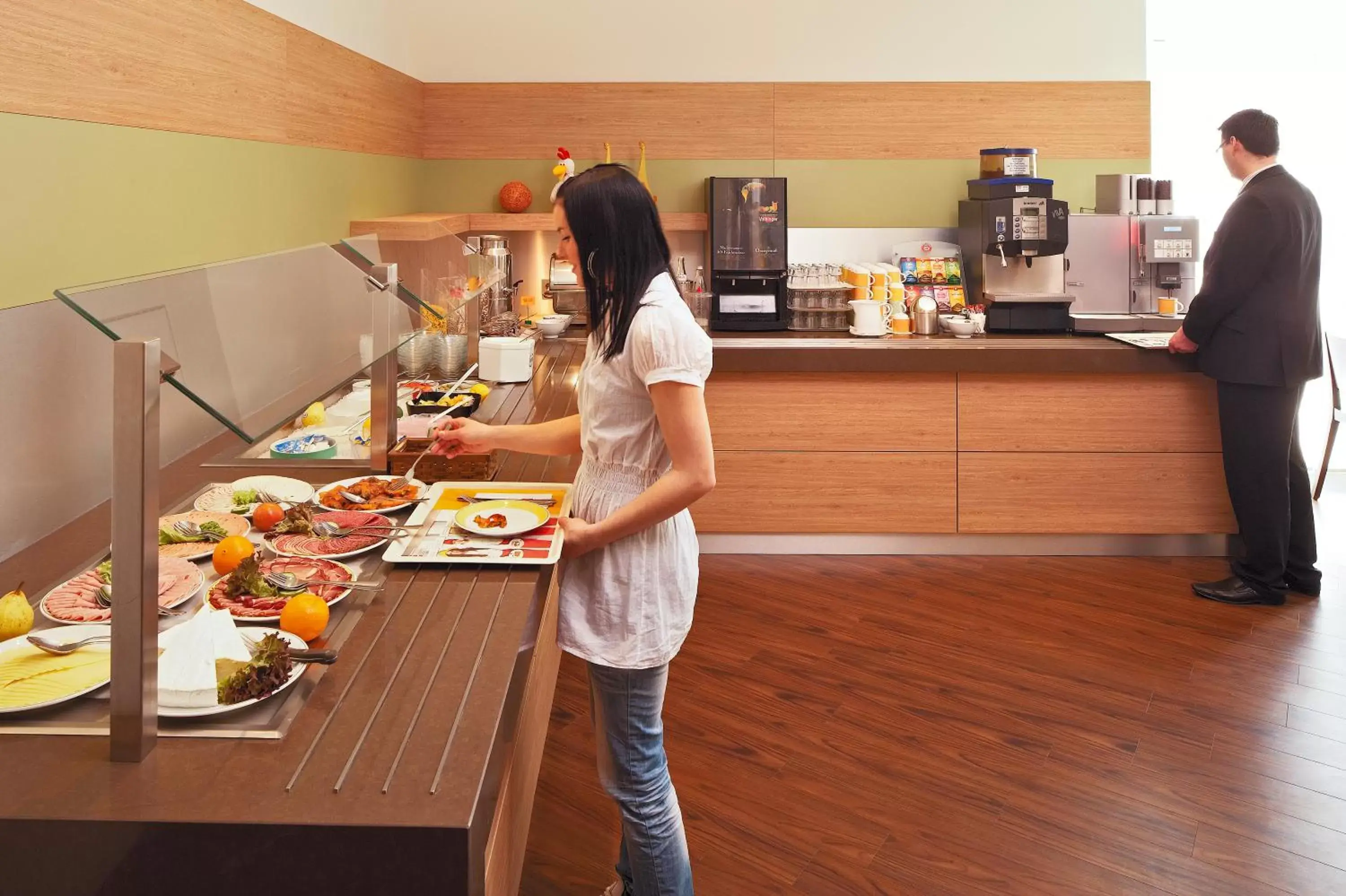 Buffet breakfast in ibis Koblenz City Buffet breakfast in ibis Koblenz City