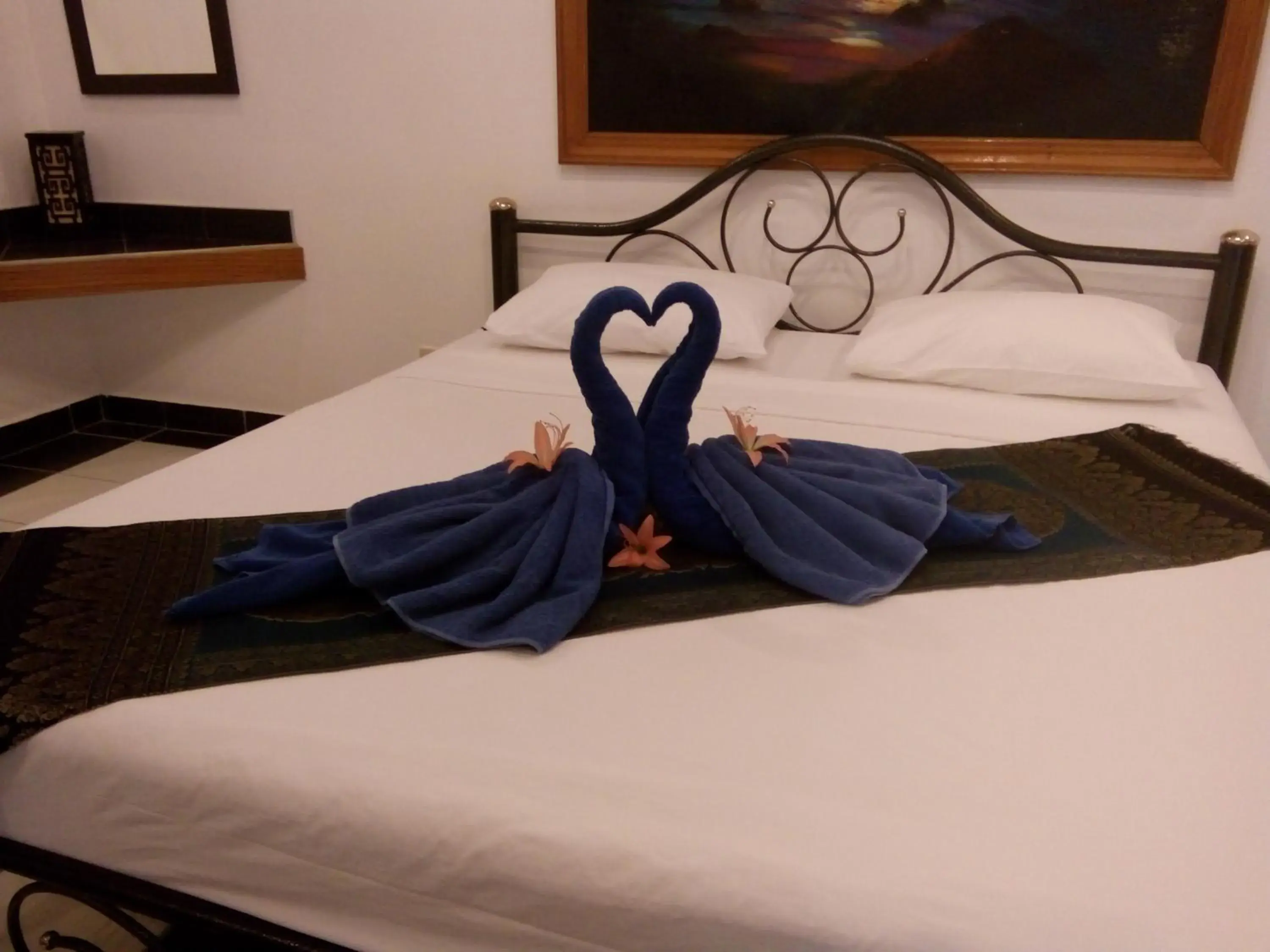 Bed in Lanta Island Resort - SHA Extra Plus