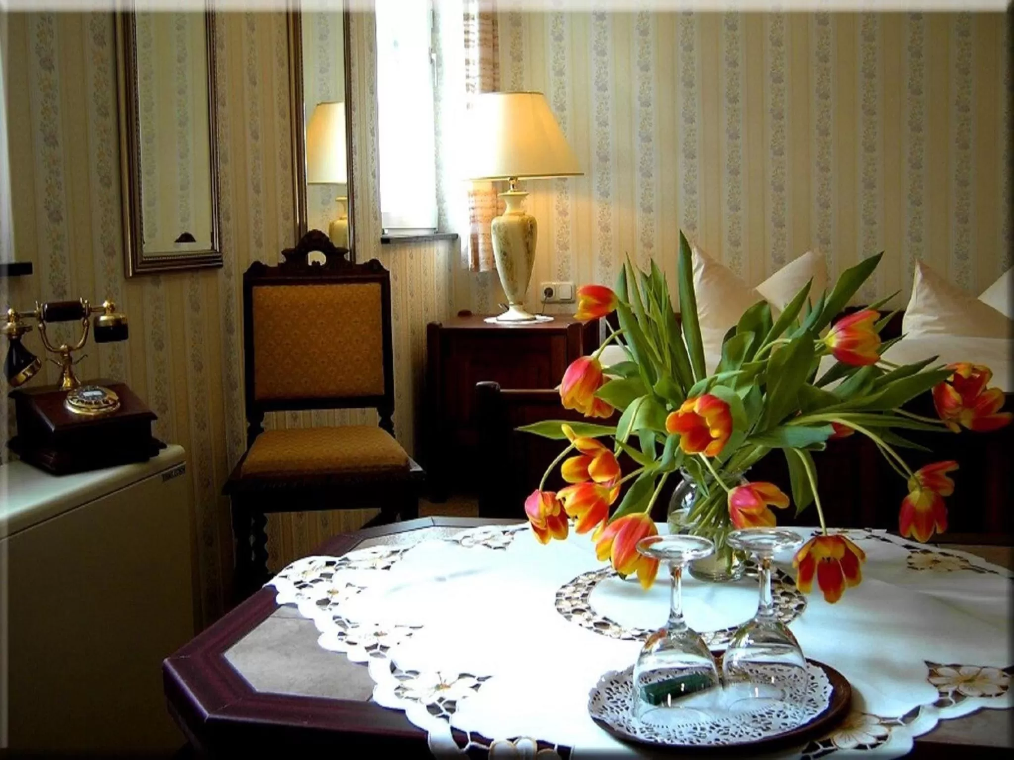 Photo of the whole room in Hotel Graf Rolshausen