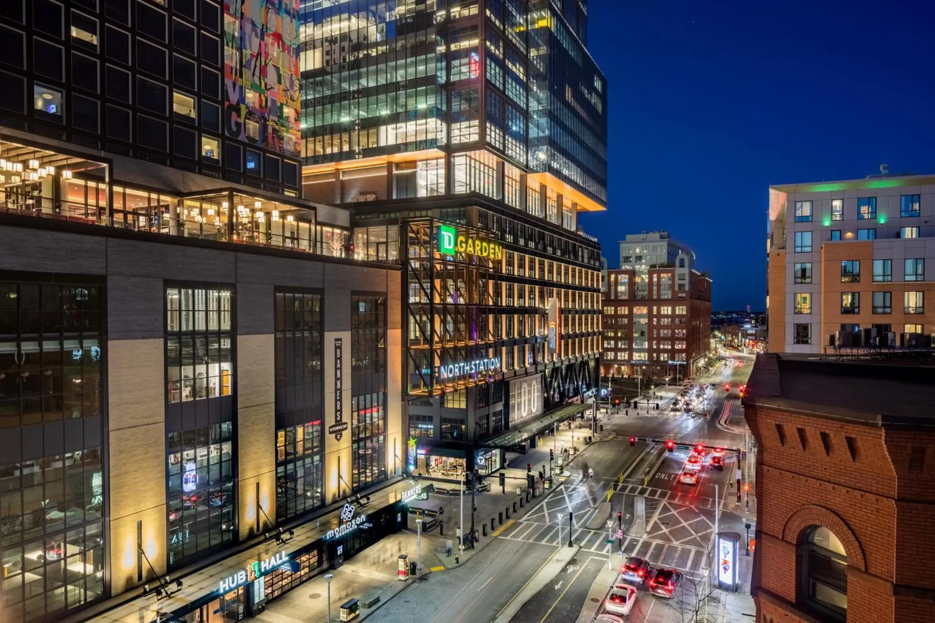 Nearby landmark in Hotel Indigo Boston Garden, an IHG Hotel