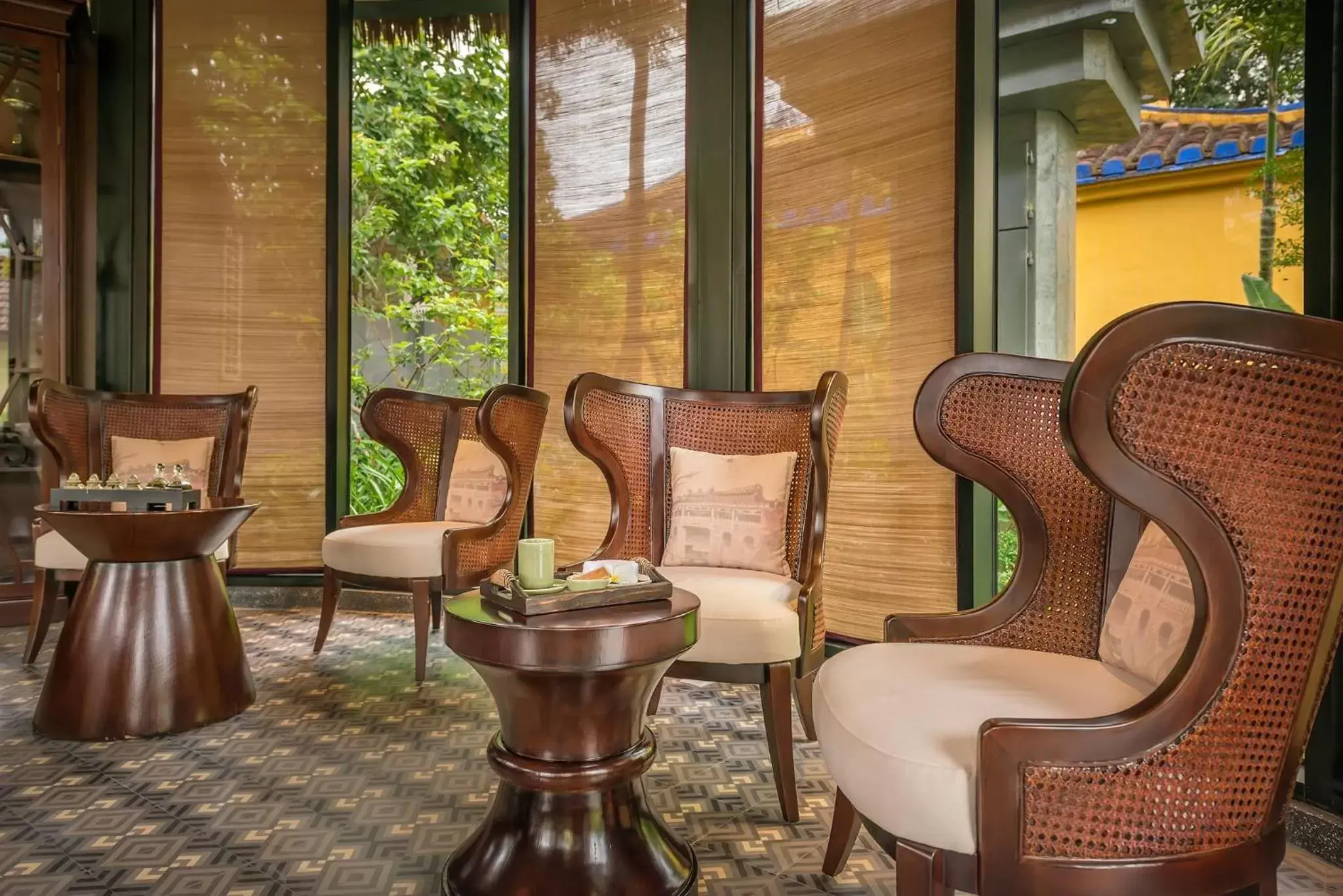 Spa and wellness centre/facilities, Seating Area in La Siesta Hoi An Resort & Spa