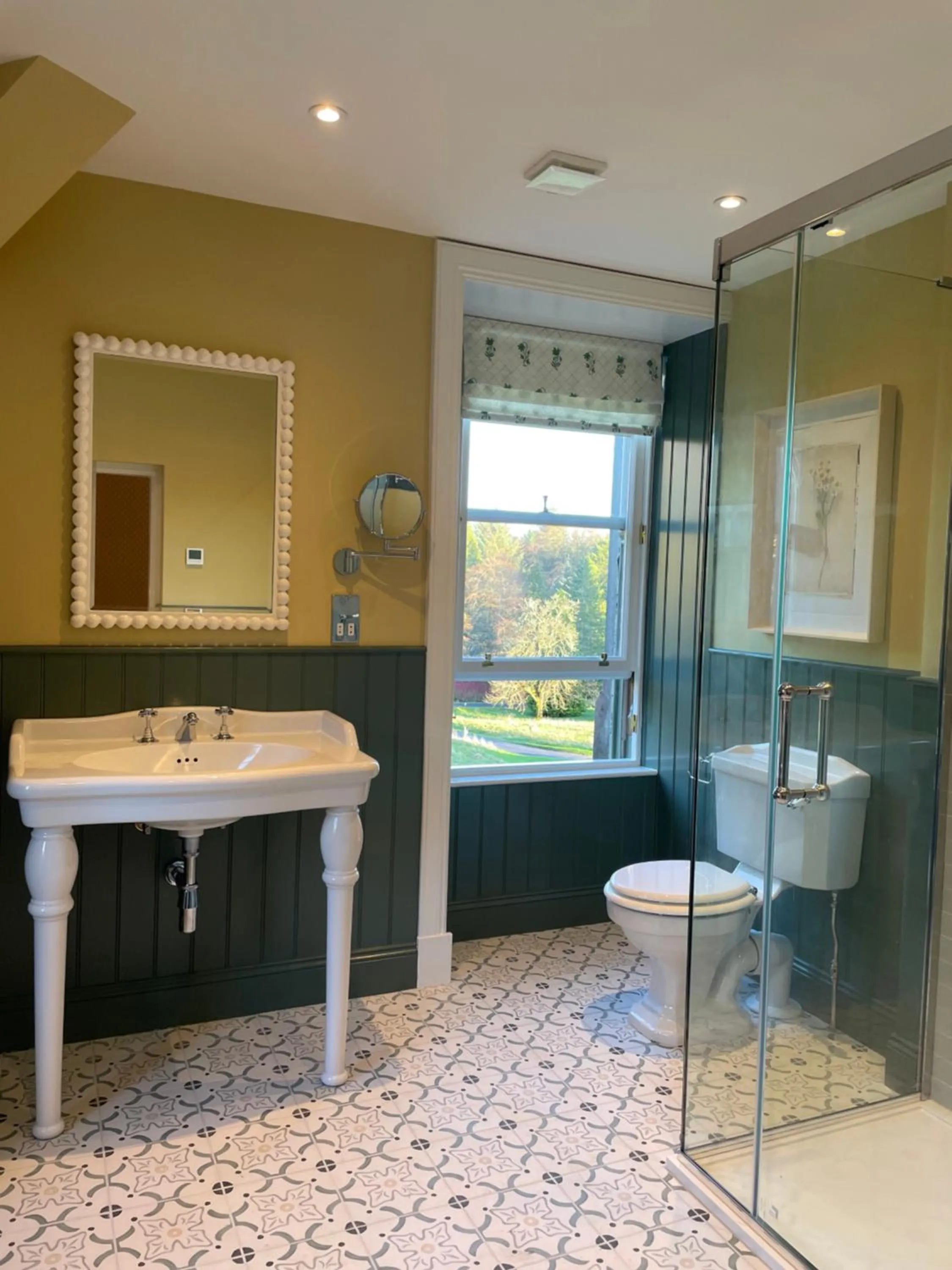 Bathroom in Cromlix