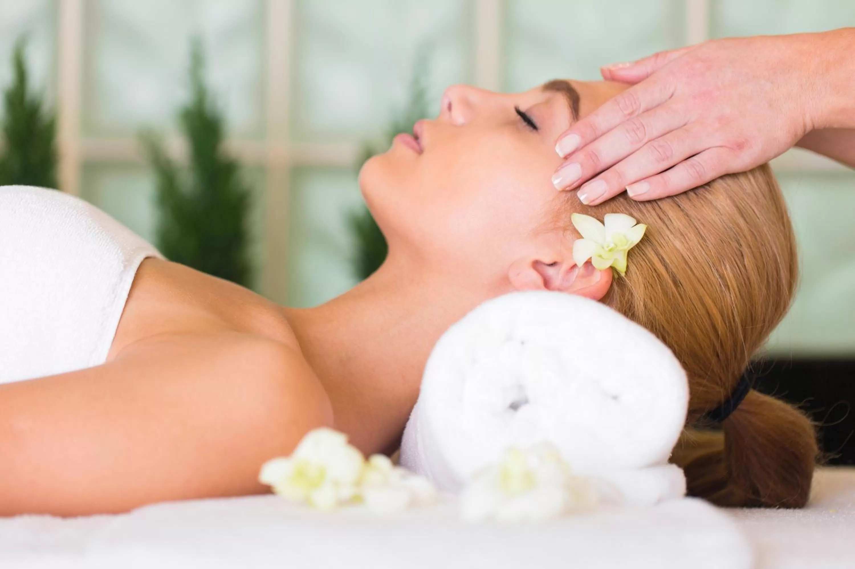 Spa and wellness centre/facilities in InterContinental Phoenicia Beirut by IHG